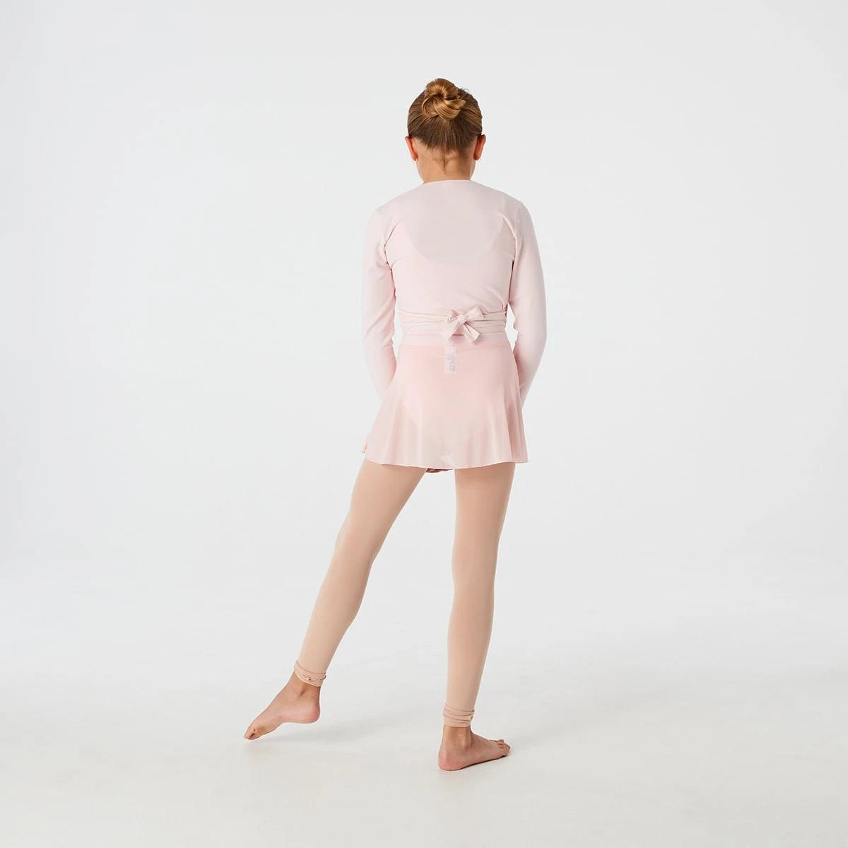 6 Dance Wrap Top BALLET SLIPPER, 6 of 7