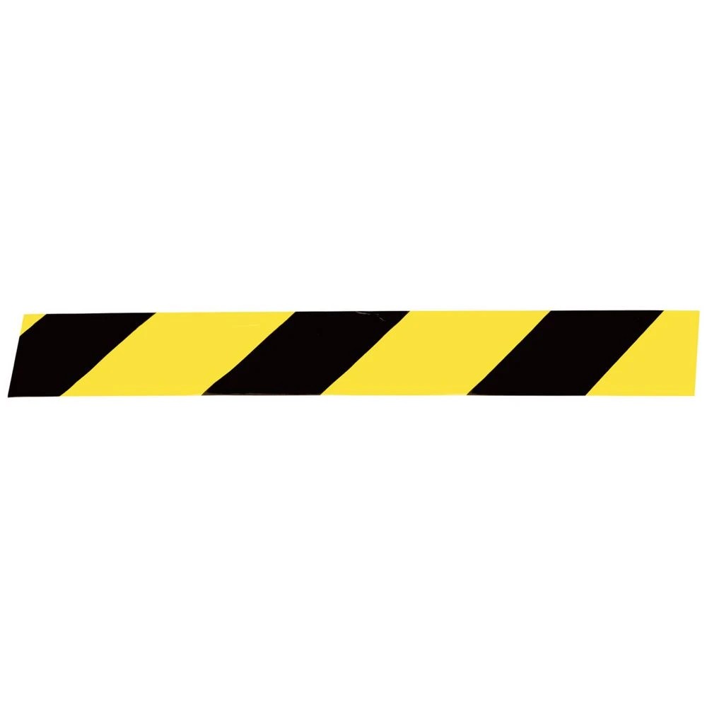 2 Trafalgar Barricade Tape 75mmx100m Yellow and Black, 2 of 4