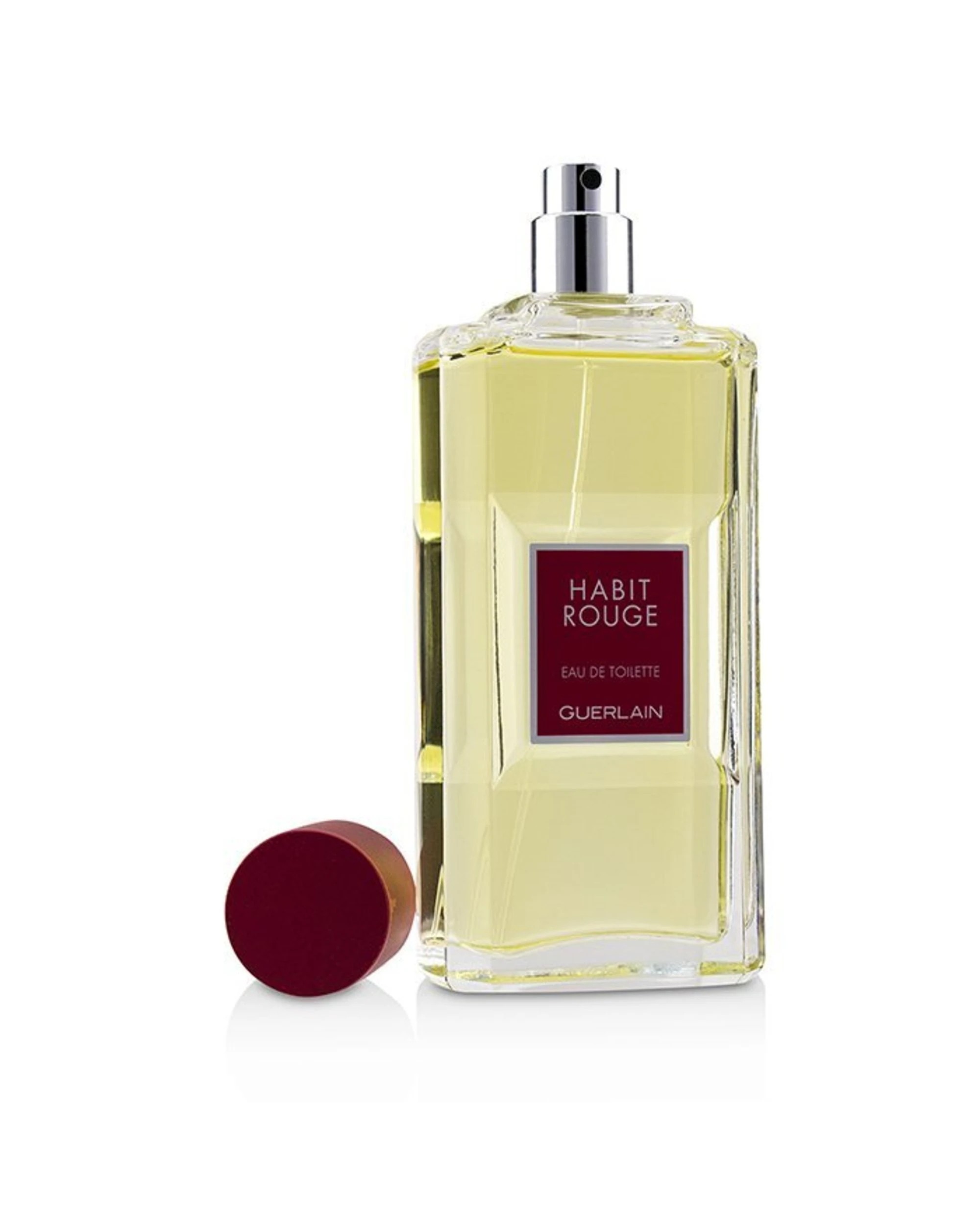 3 Guerlain Habit Rouge Eau De Toilette Spray 100ml/3.3oz, 3 of 3