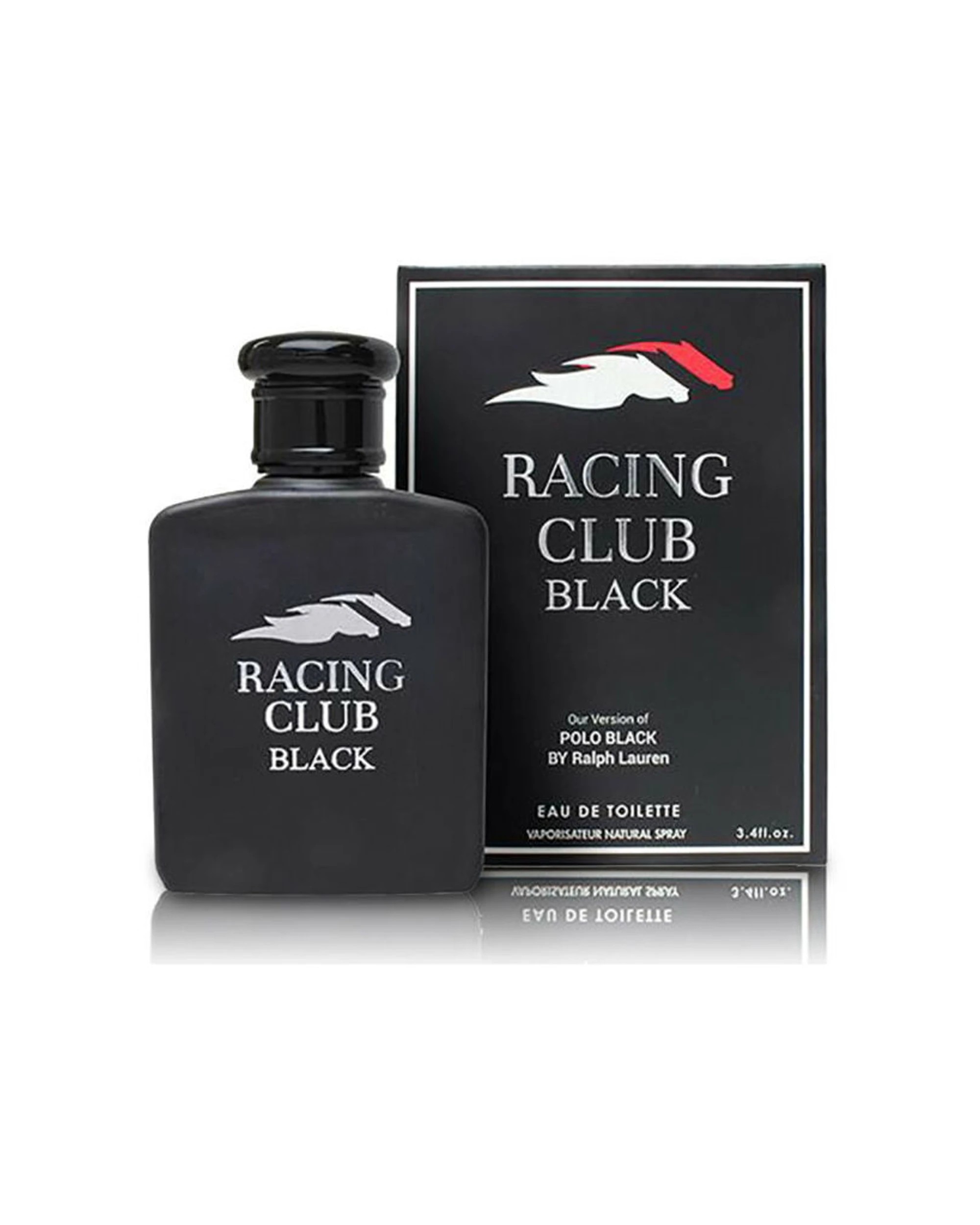 2 Mirage Racing Club Edt Eau De Toilette 100Ml Fragrance Spray For Men 2Pk - Black, 2 of 2