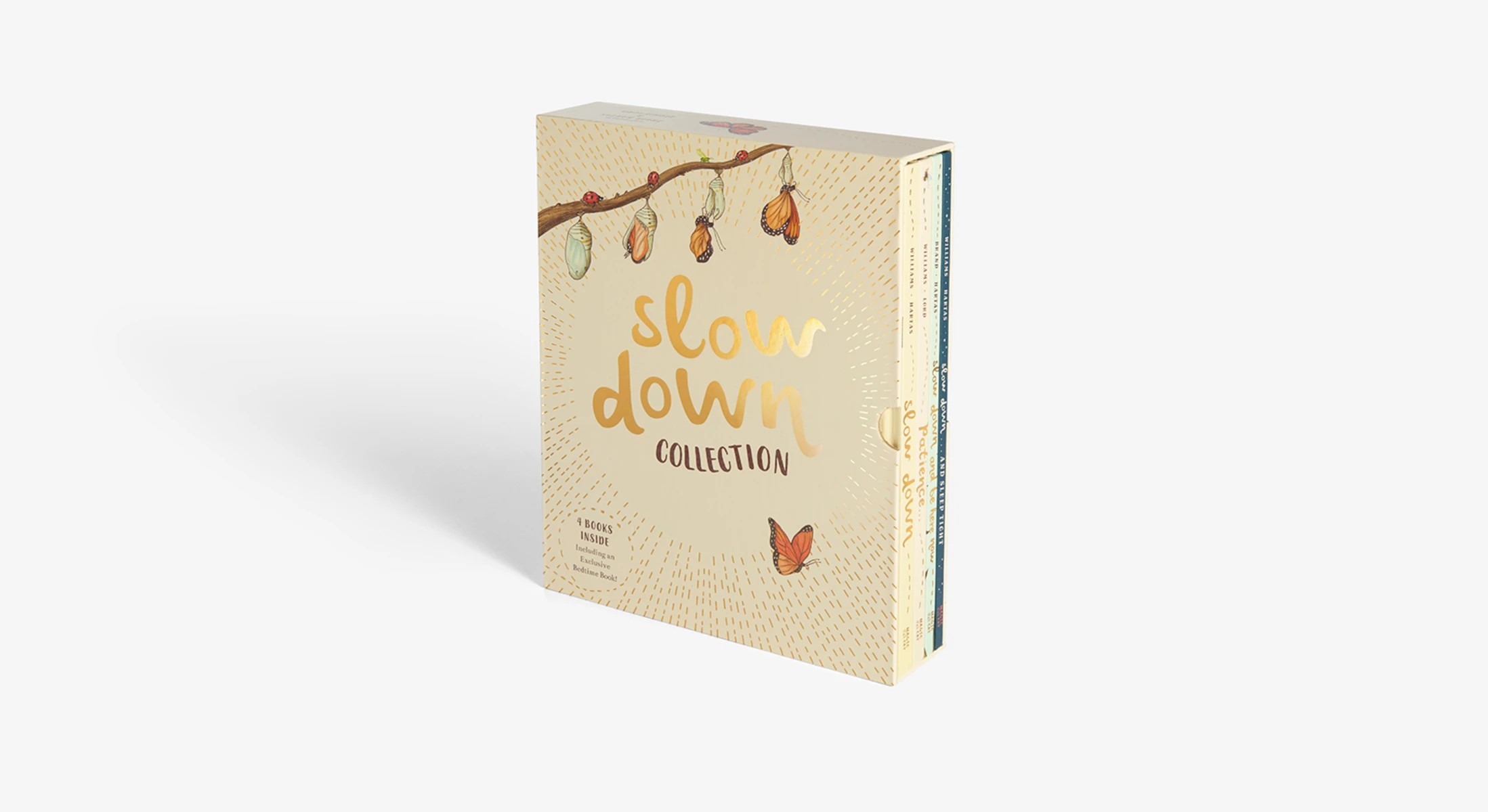 2 Slow Down Collection Box Set by Rachel Williams and Laura Brand - Book, 2 of 2