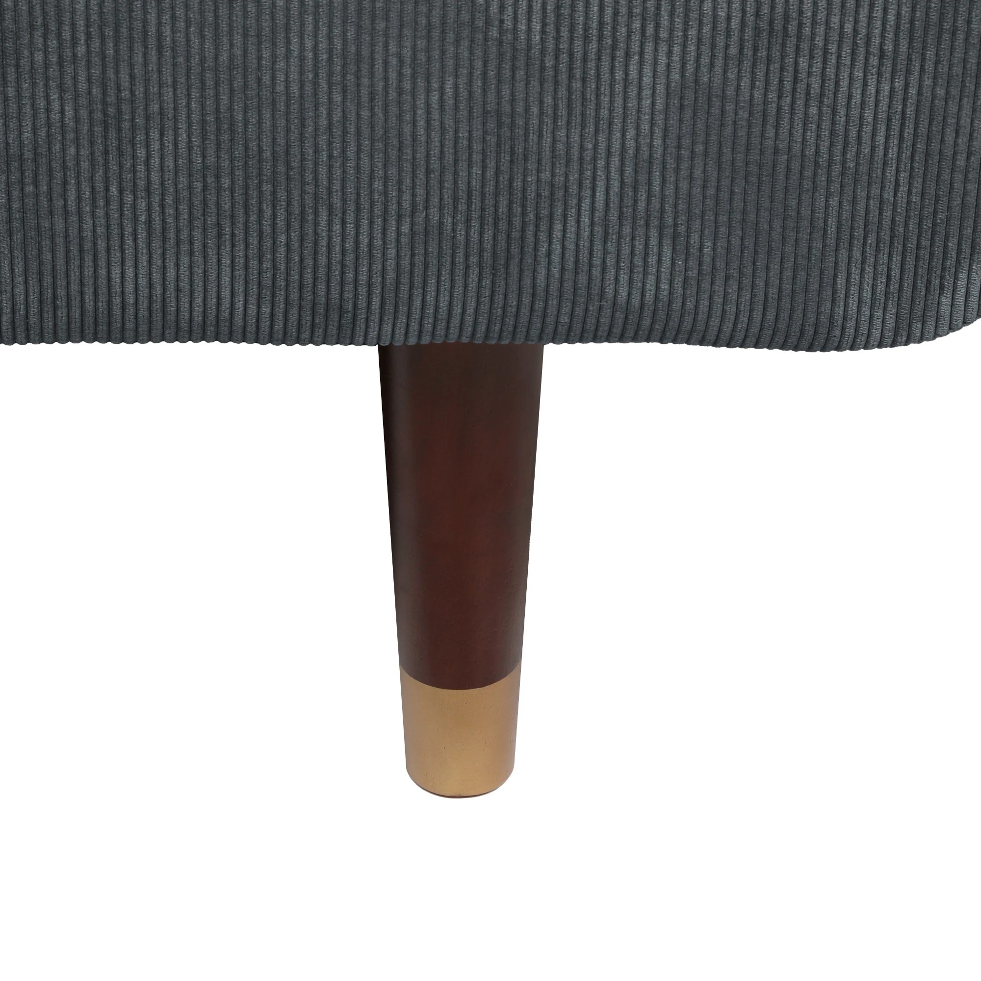 3 Levede 3 Seater Convertible Sofa Bed - Dark Grey, 3 of 5