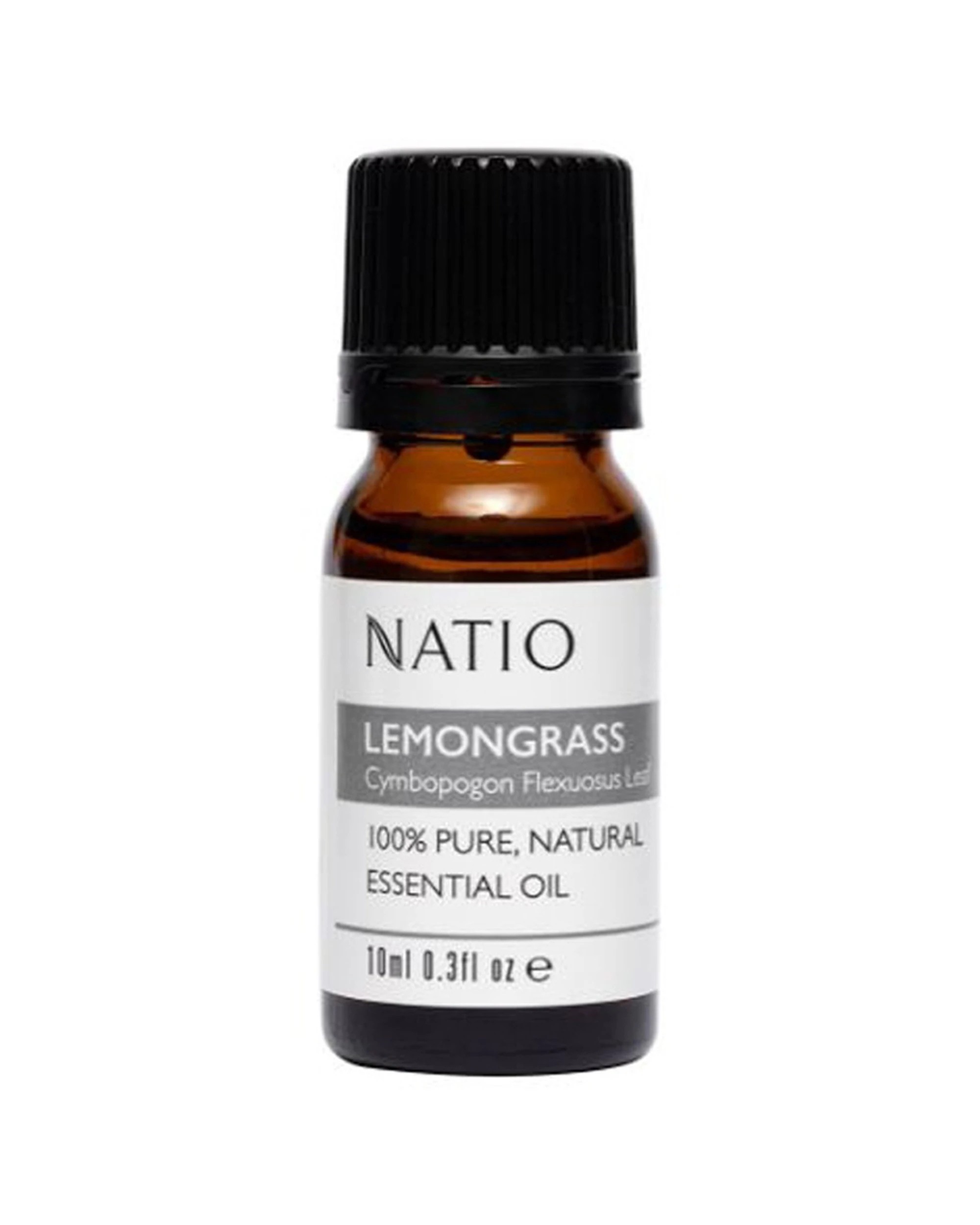 1 Natio Pure Essential Oil Stimulating Lemongrass 10ml - Brown, 1 of 1