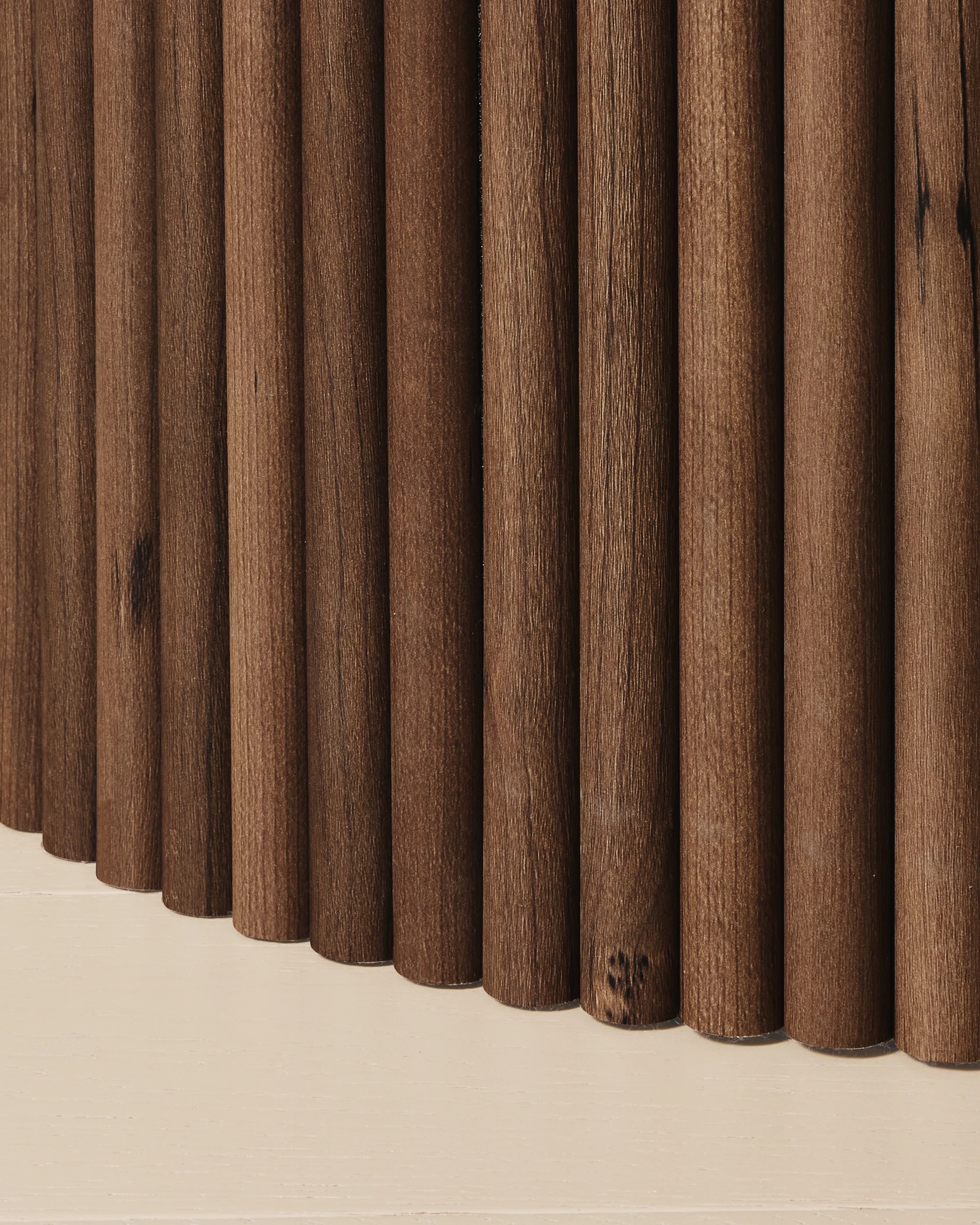 7 Ryan Ribbed Dining Table - Walnut, 7 of 7