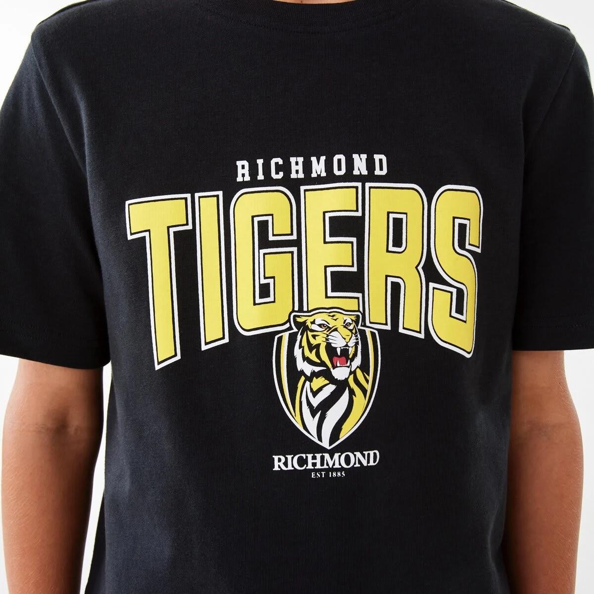 4 Official AFL Kids T-shirt Richmond, 4 of 8