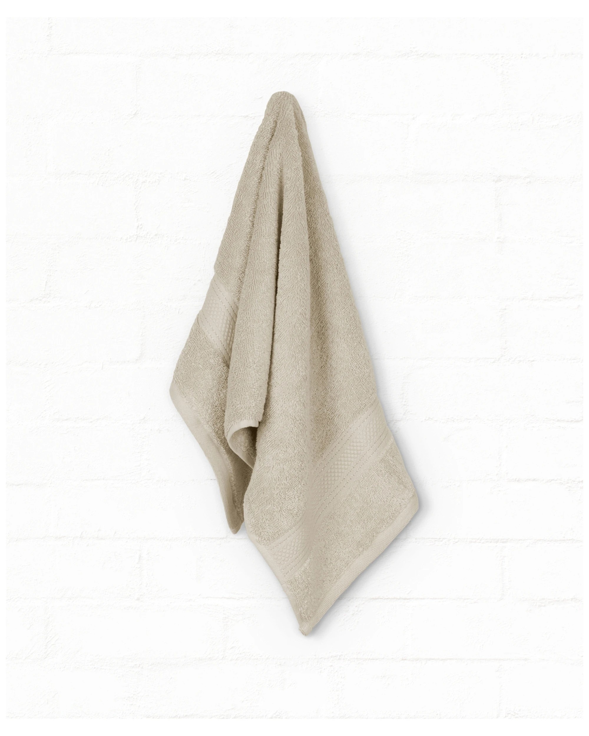 1 ARDOR Hand Towel 40 x 70cm 100 Percent Cotton Soft Absorbent Quick Dry 1 Pack, 1 of 3