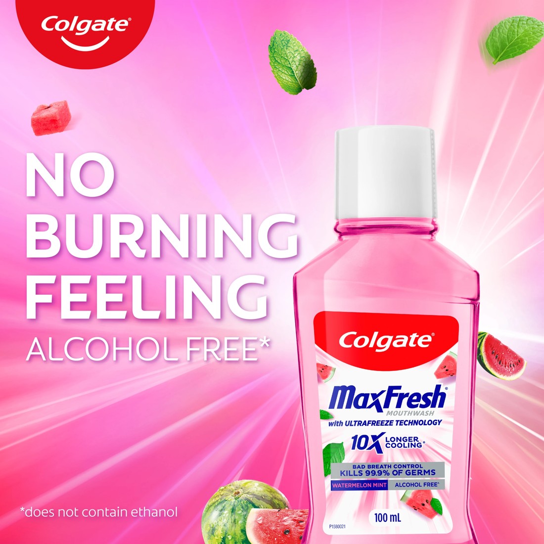 8 Colgate MaxFresh Watermelon Mint Mouthwash 100ml, 8 of 8