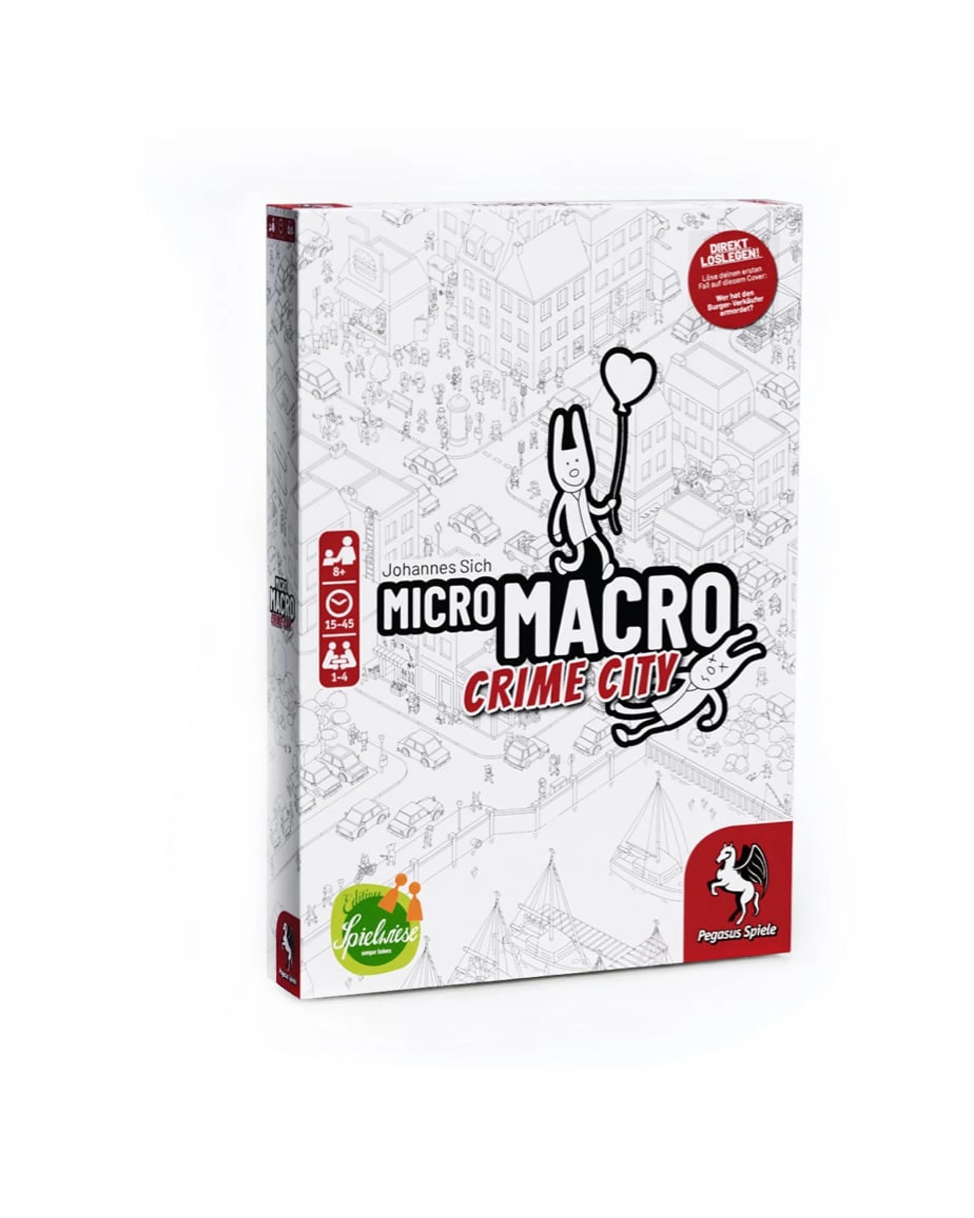 1 MicroMacro: Crime City Board Game, 1 of 4