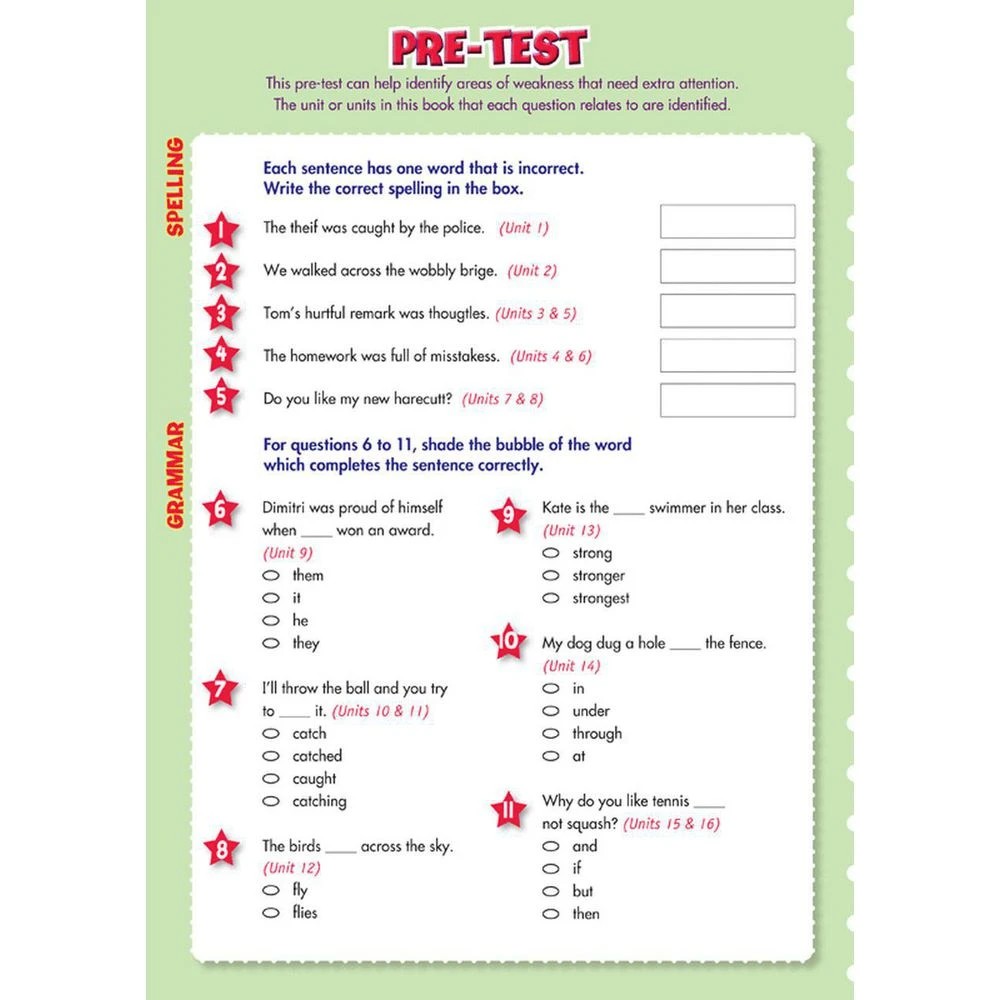 5 Blake's Back to Basics Year 3 NAPLAN Language Conventions, 5 of 5