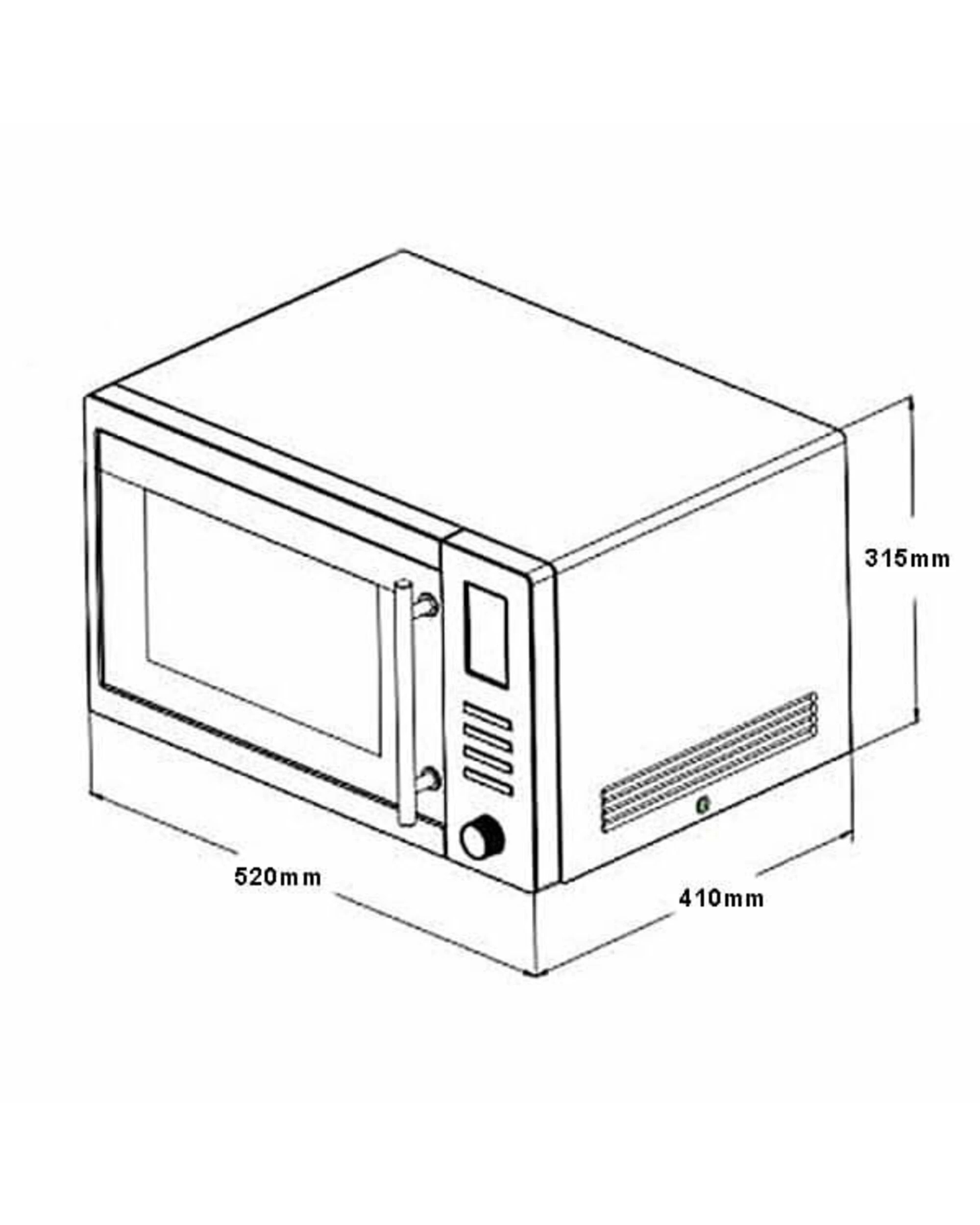 4 Sharp Smart Inverter 1200W Microwave, 4 of 4