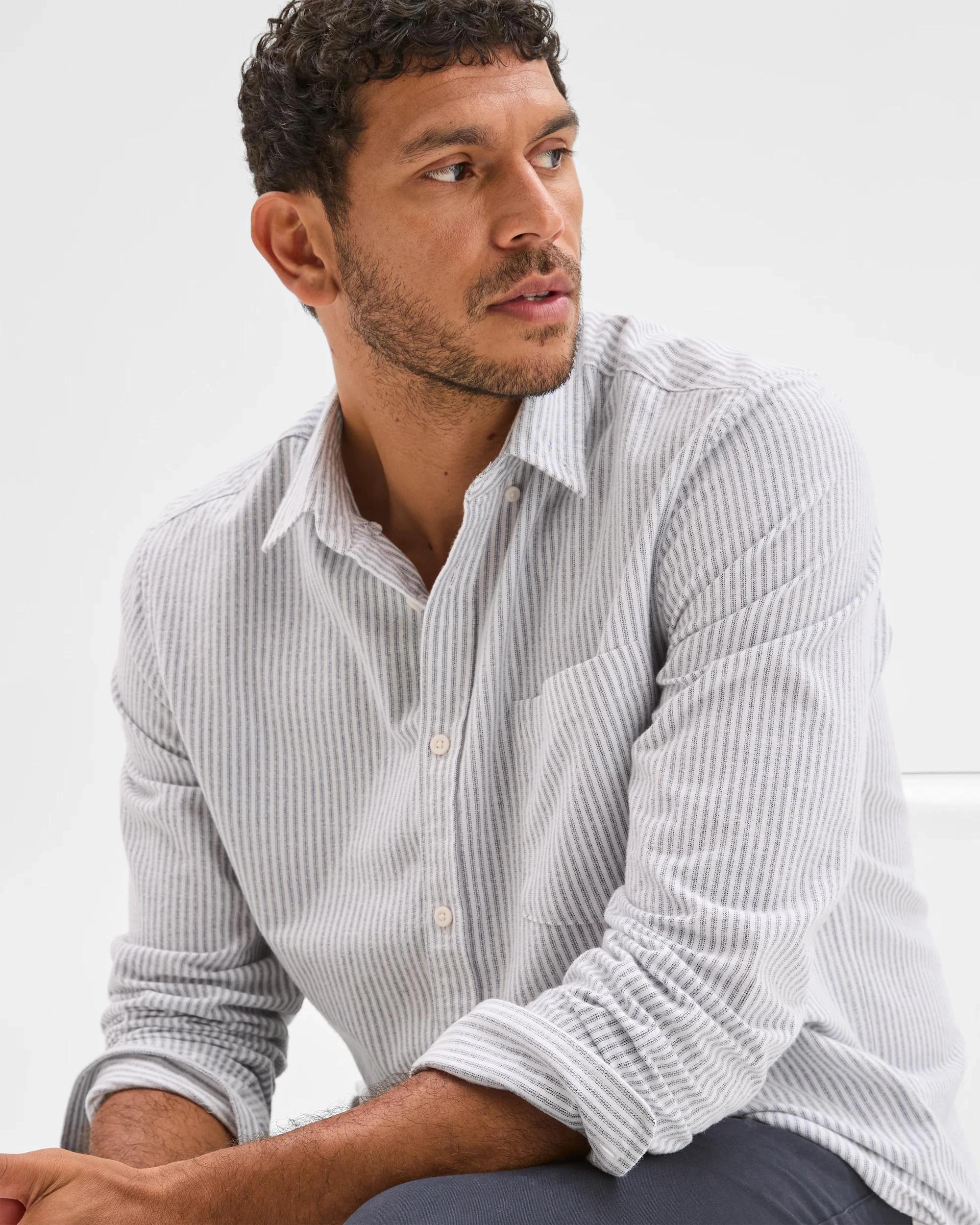 2 Target Man Australian Cotton Blend Brushed Oxford Shirt , 2 of 6