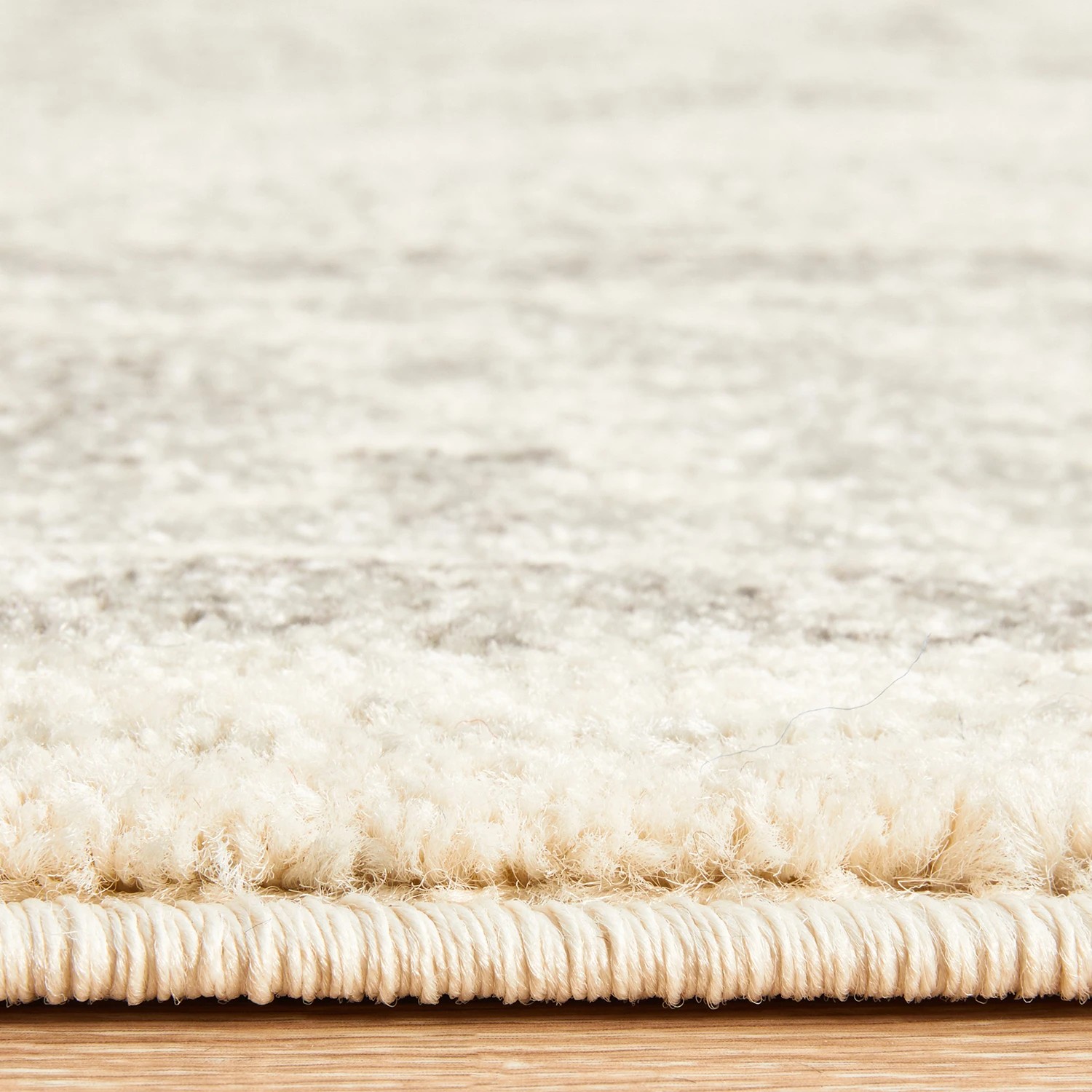 Common Ground Rugs Encore 261 230x160cm - Medium Floor Rug - White - Kmart
