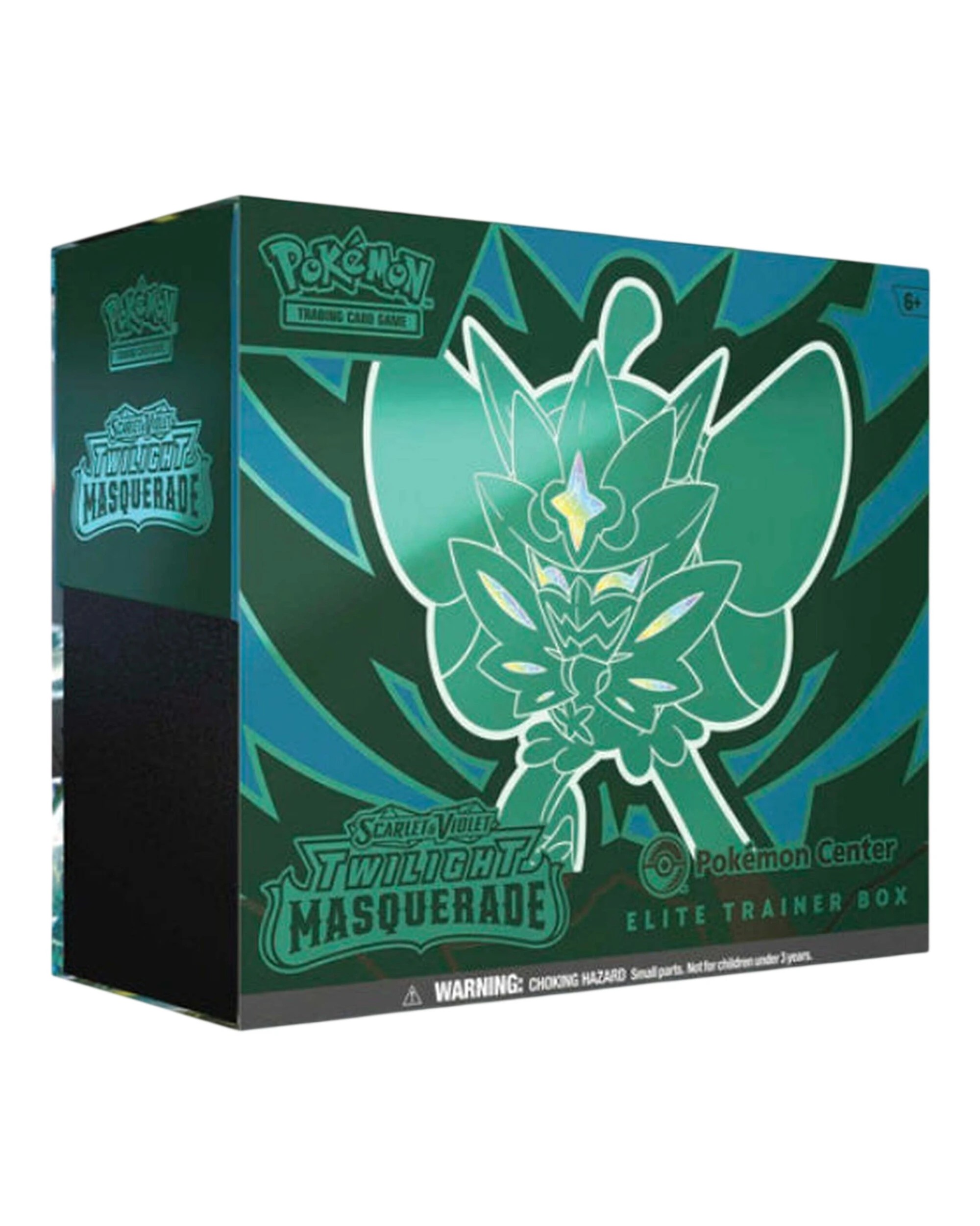 Pokemon Tcg Scarlet & Violet Twilight Masquerade Pokemon Center Elite ...