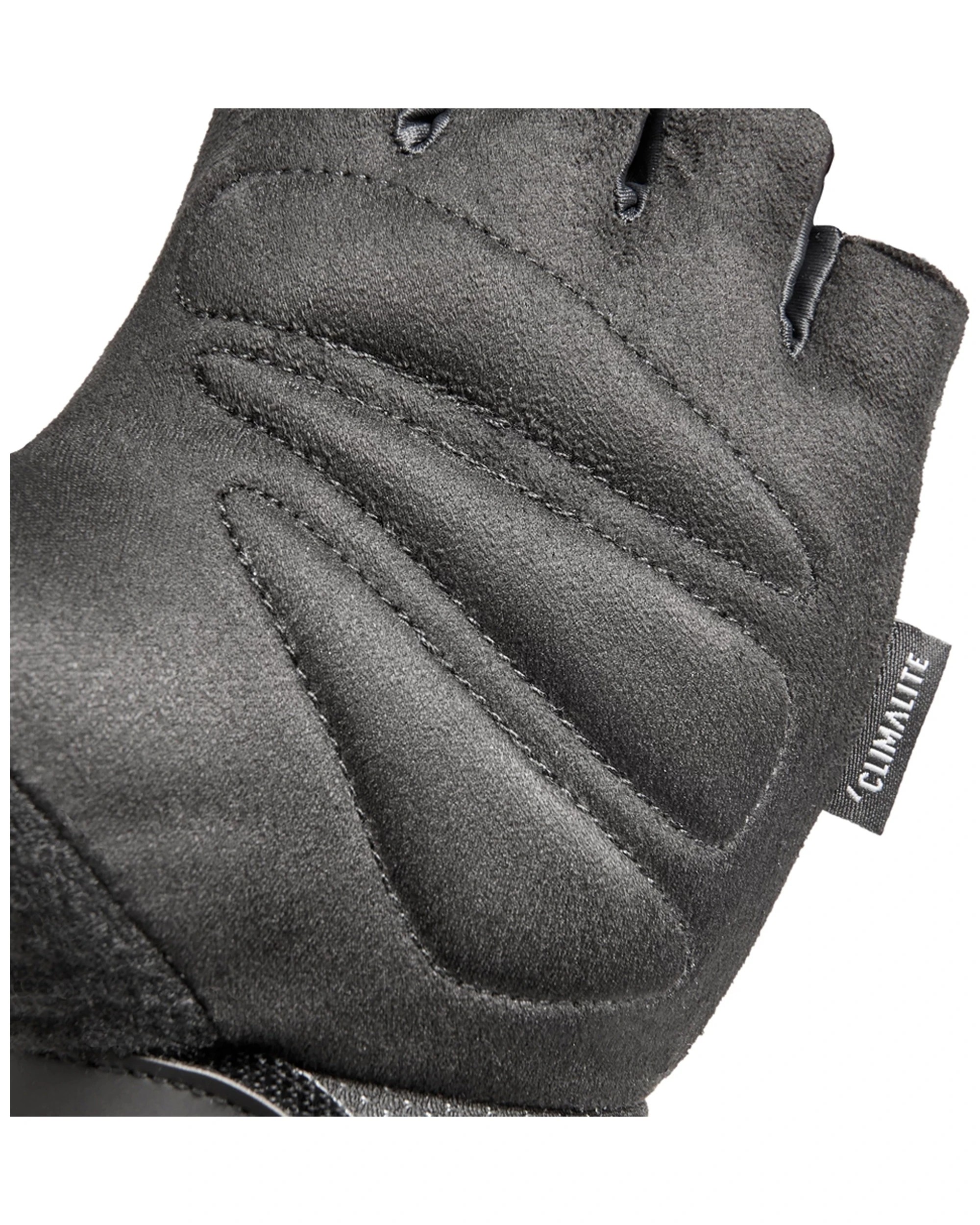 4 Adidas Essential Adjustable Gloves Medium Unisex Climalite Padded Palm - Multi, 4 of 10