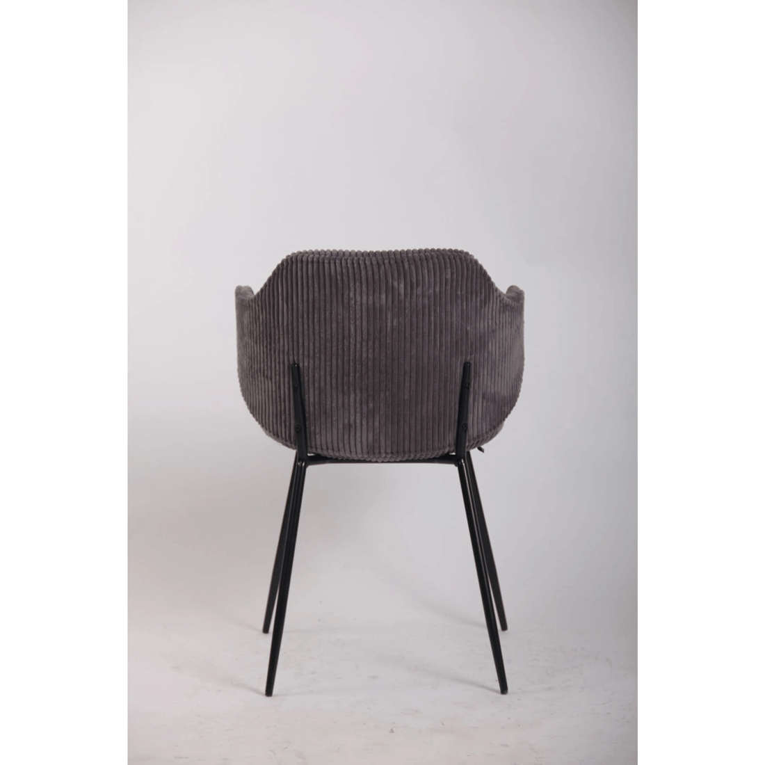 5 BR Home Set of 2 Dining Chairs with Corduroy Fabric, 5 of 7