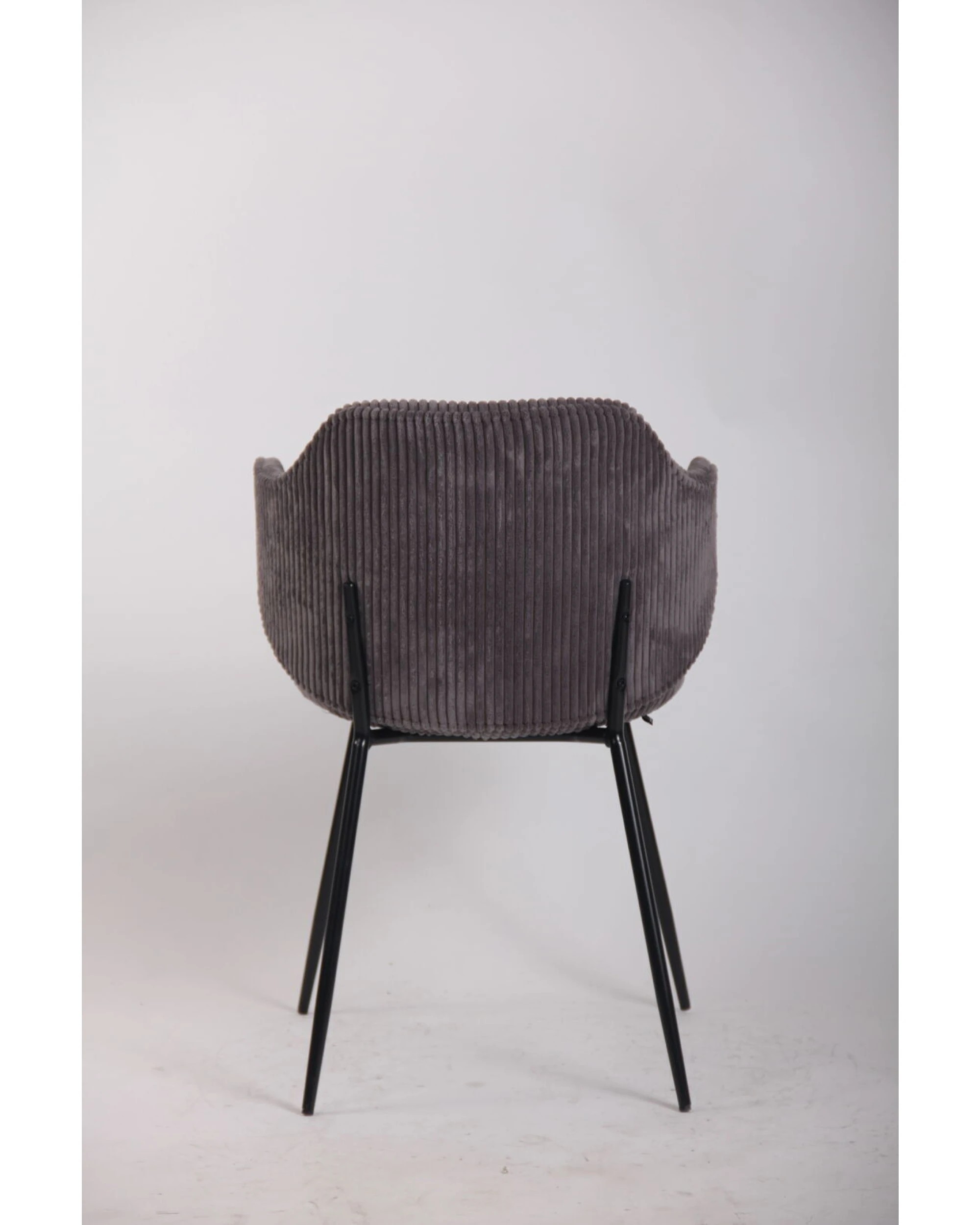 5 BR Home Set of 2 Dining Chairs with Corduroy Fabric, 5 of 7