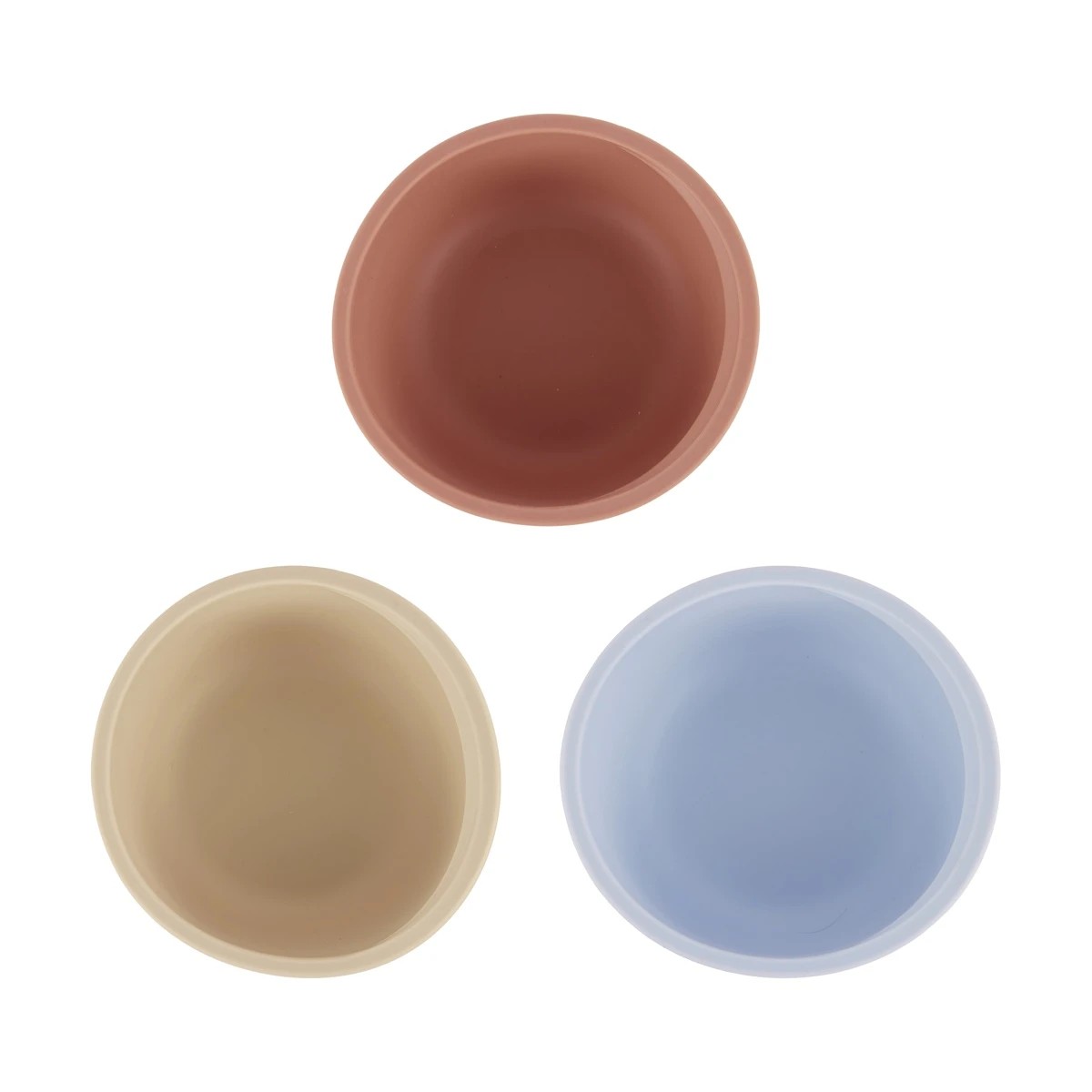 5 Silicone Suction Bowl - Assorted, 5 of 7