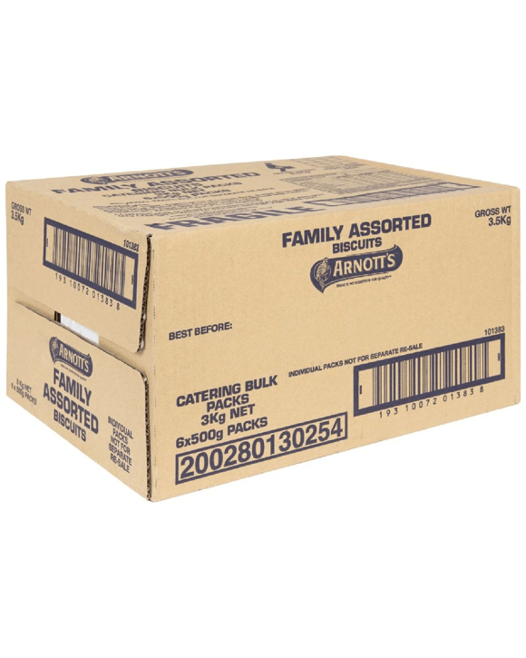 Arnott's Family Assorted 3kg