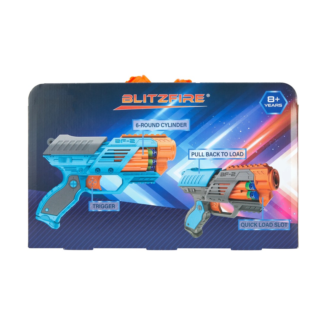 7 2 Pack Blitzfire Blasters, 7 of 7
