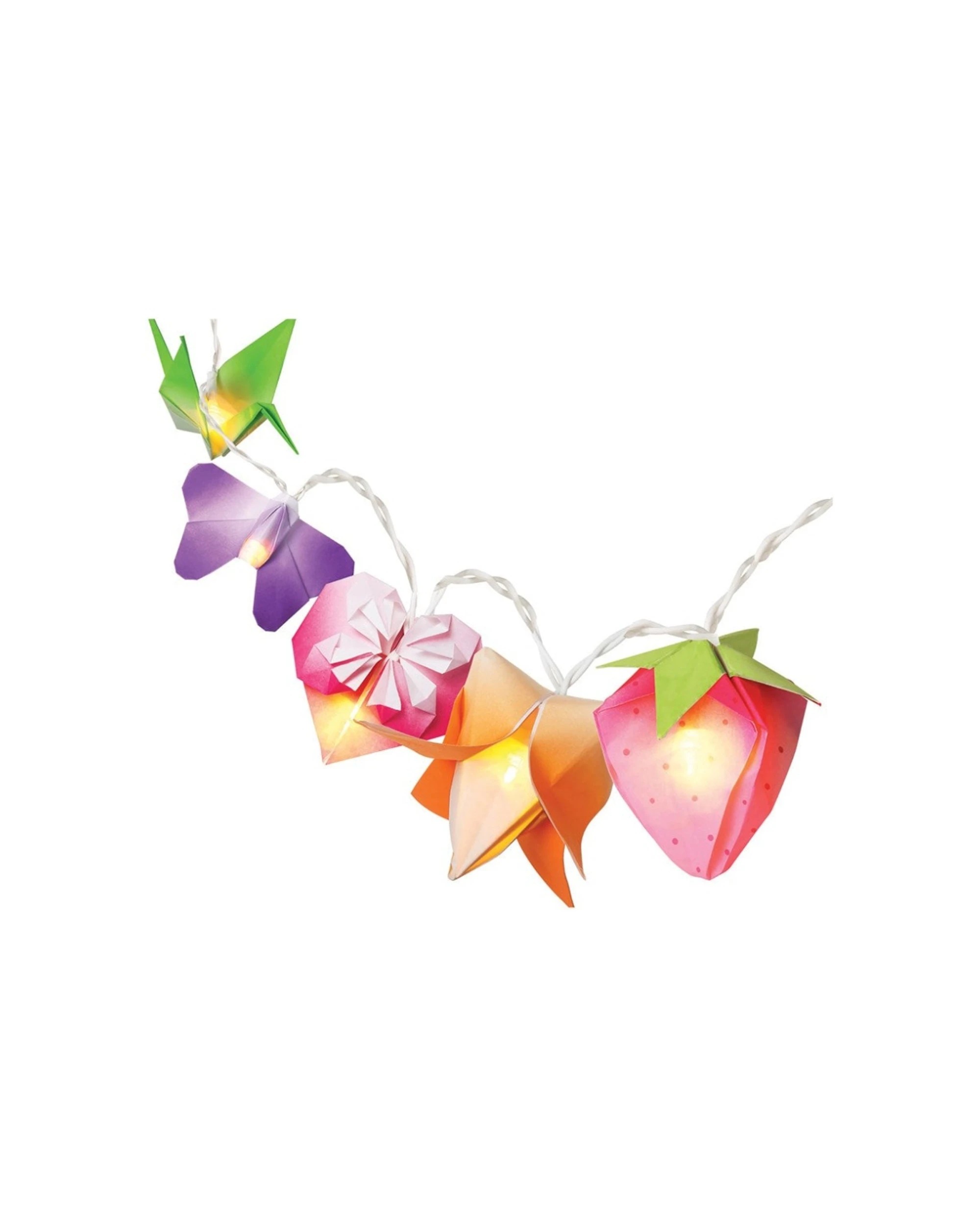 3 4M Origami Room Lights Artistic Kids Children Fun Art Craft Activity Decor - Multi, 3 of 3
