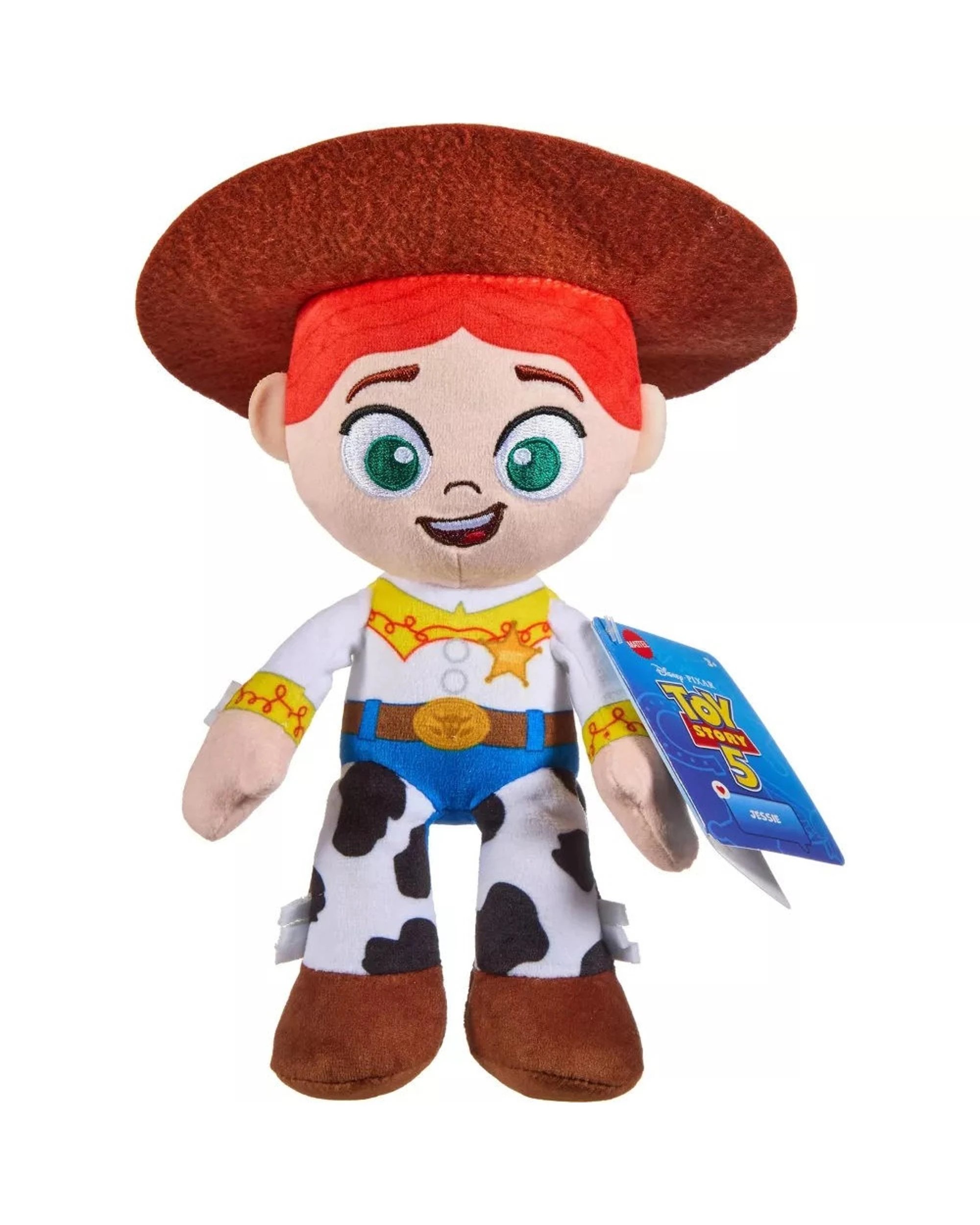 1 Disney Pixar Toy Story 5 Jessie Plush, 1 of 4