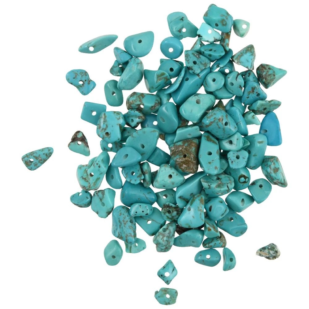 2 Born Stone Chips 25g Turquoise, 2 of 2