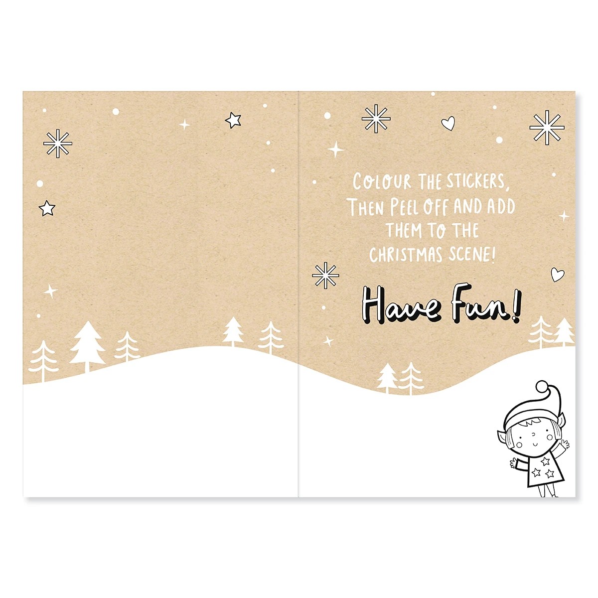 2 Hallmark Christmas Card - For You Mummy, 2 of 3