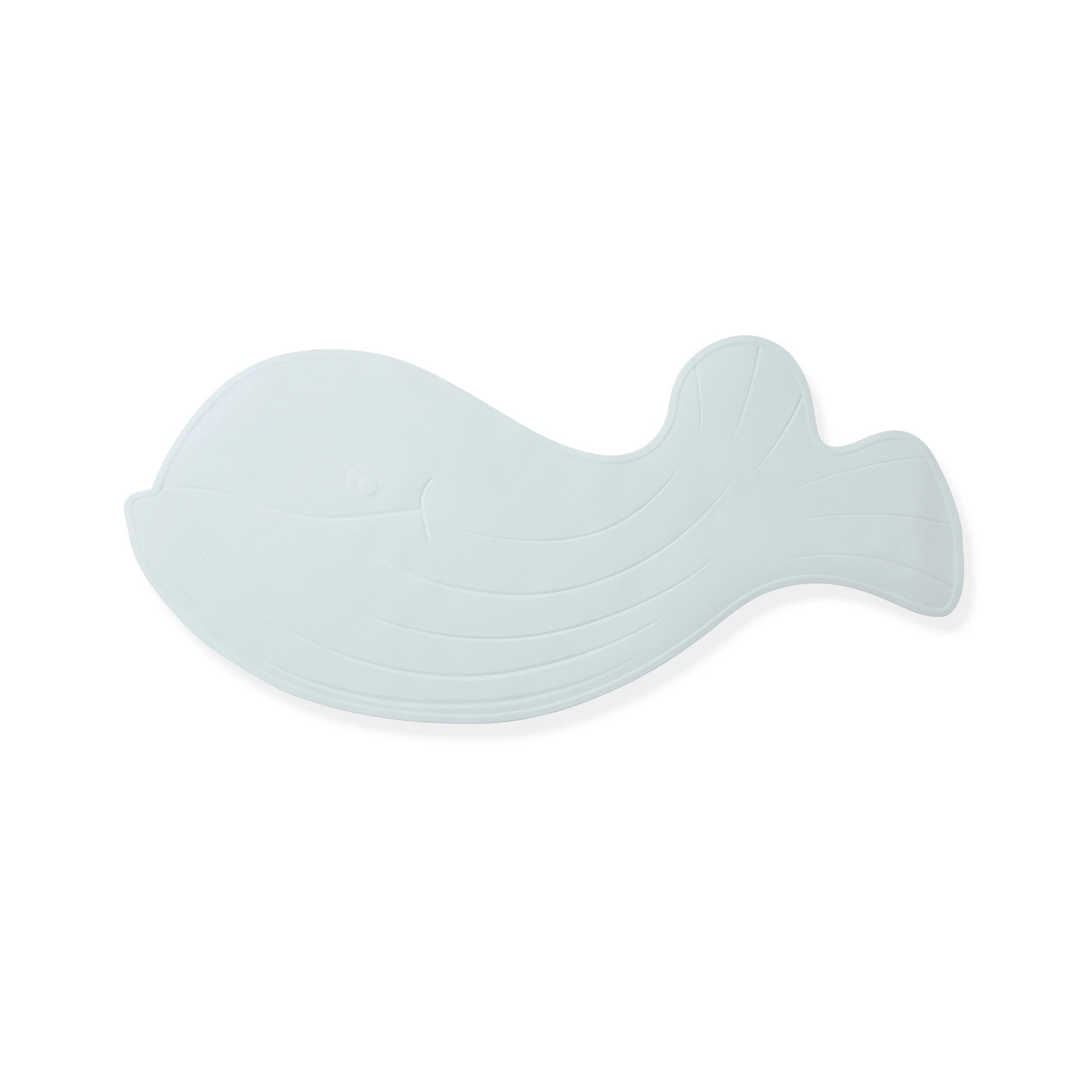 1 Whale Bath Mat - Blue, 1 of 5