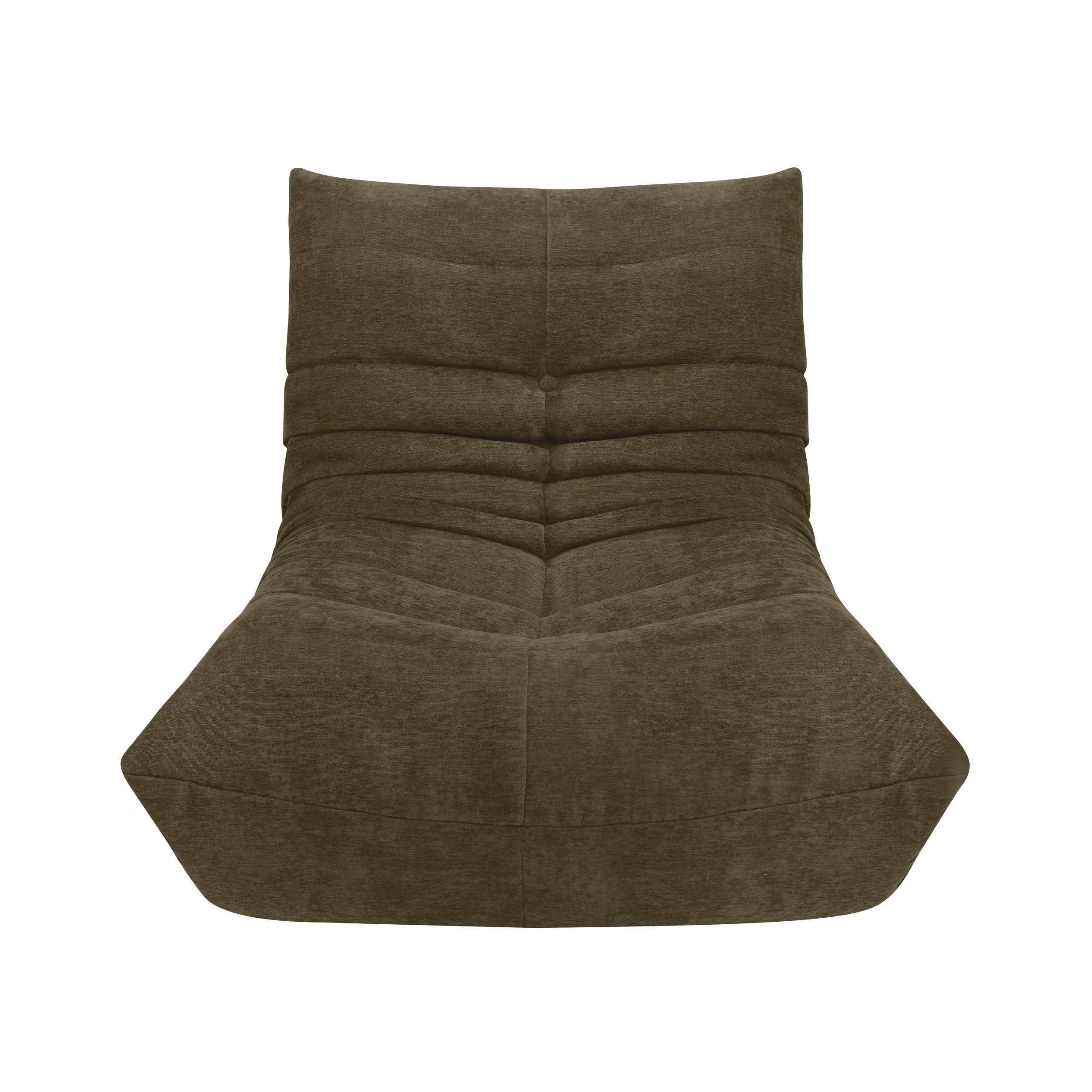 3 Goldie Compressed Lounge Chair - Green, 3 of 3