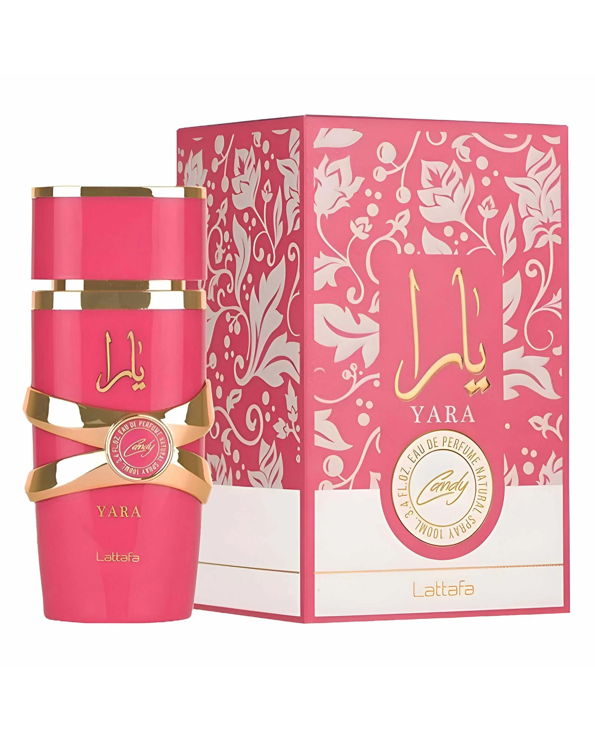 1 Lattafa Yara Candy 100ml Eau De Parfum, 1 of 1