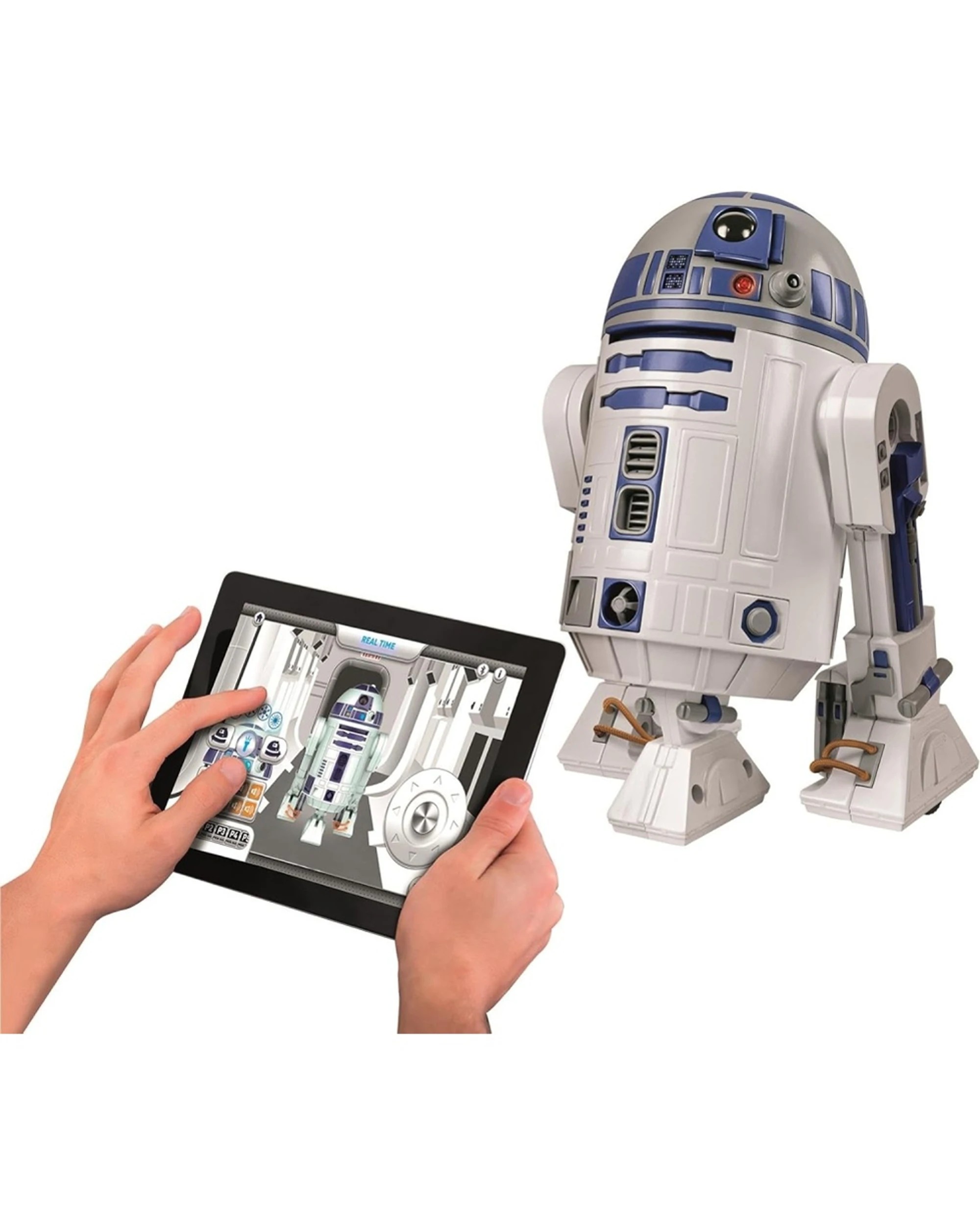 3 Clementoni Star Wars R2-D2 Interactive STEM Robot 50+ Pieces Ages - Multi, 3 of 9
