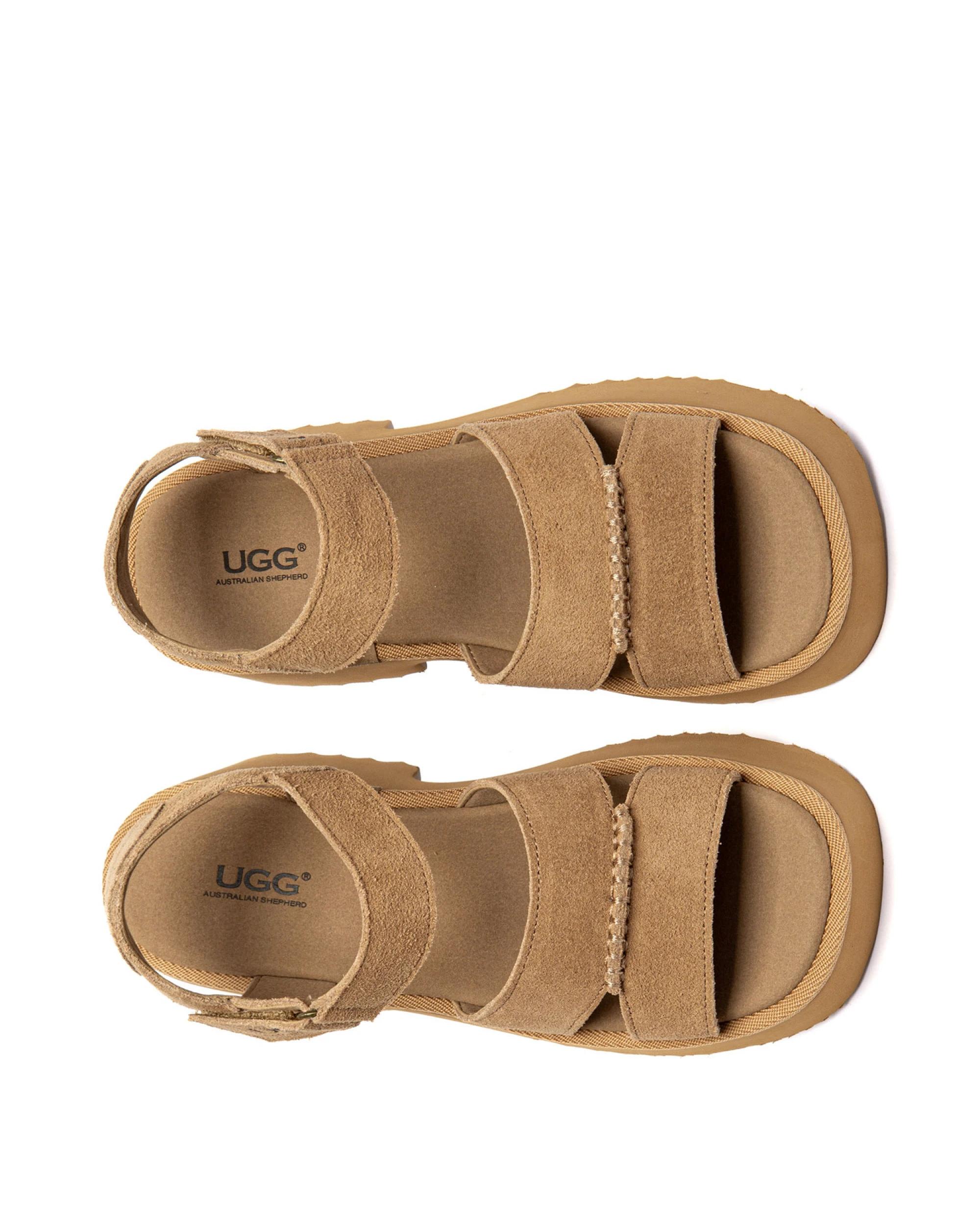 5 Australian Shepherd UGG Women Eive Sandals CHESTNUT, 5 of 5