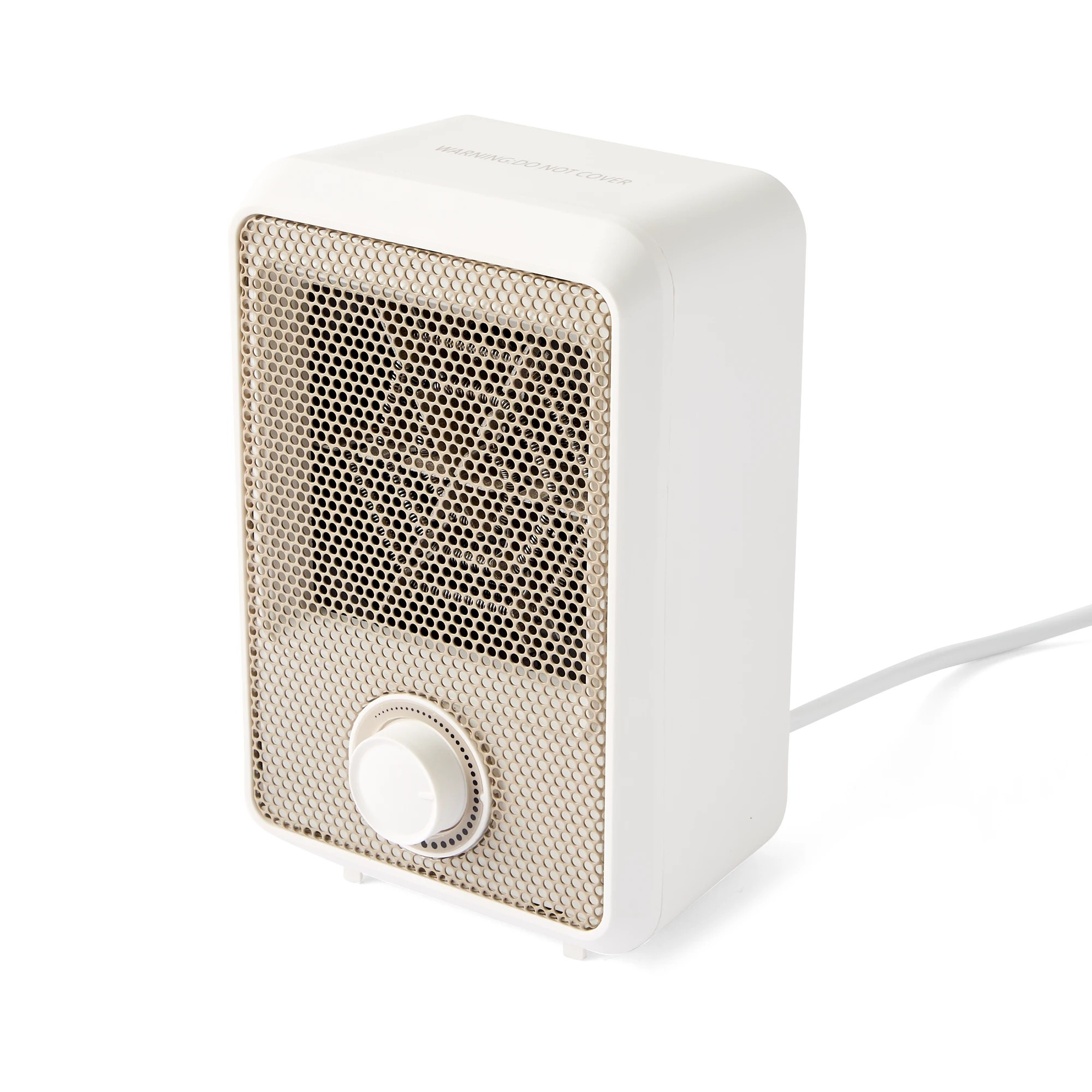 4 Desktop Heater - Off White, 4 of 8