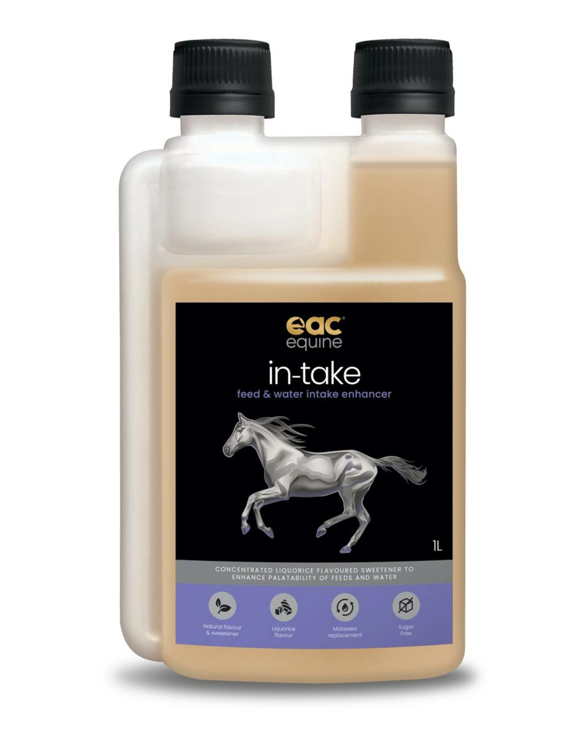 1 Eac Animal Care In-Take Feed & Water Intake Enhancer For Horses 1L, 1 of 1