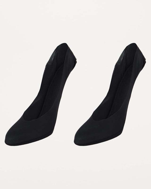 2 Pack Cushioned No Show Foot