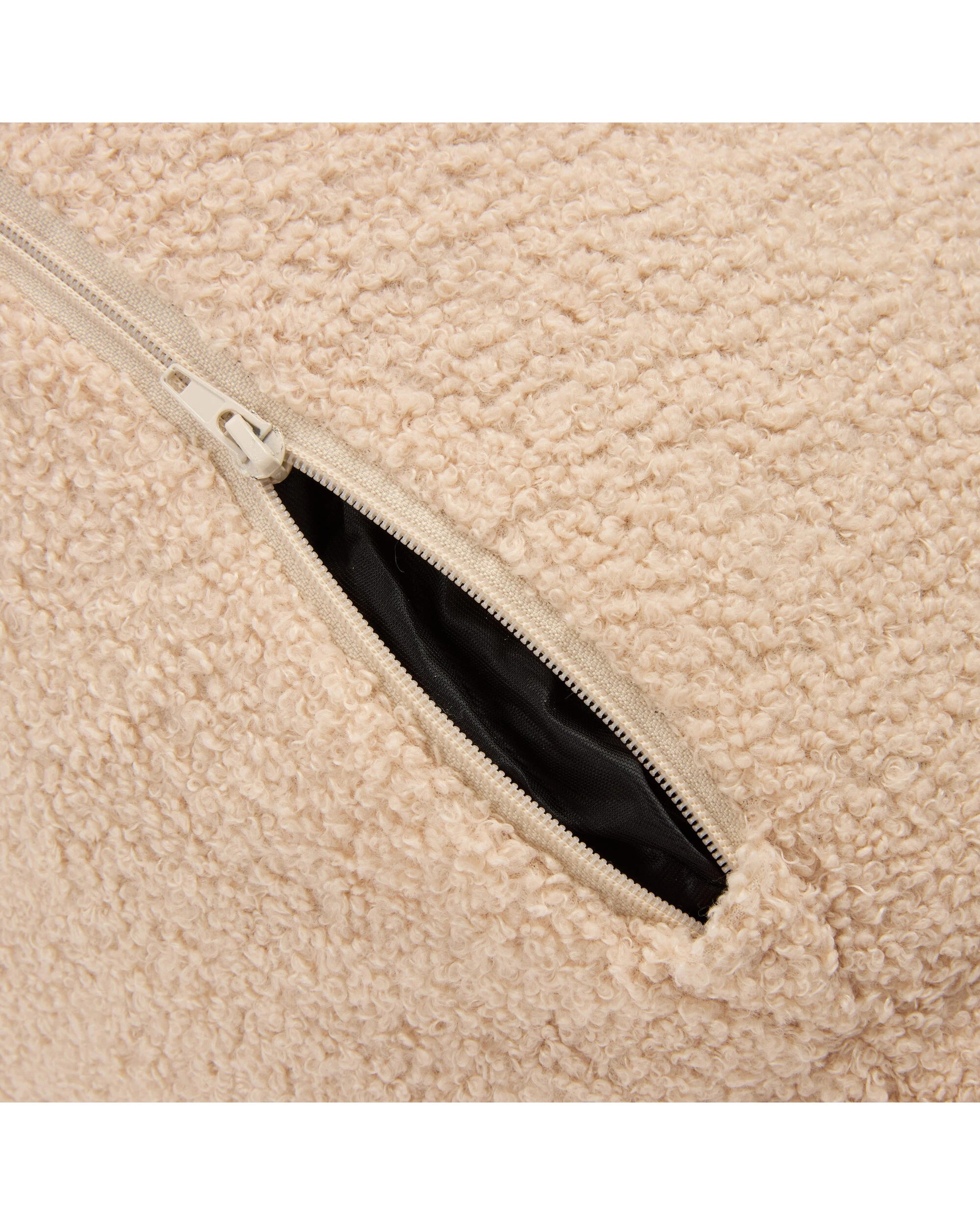 5 IHOMDEC Bean Bag Bunny Fashion Compression Lazy Sofa - Beige, 5 of 10