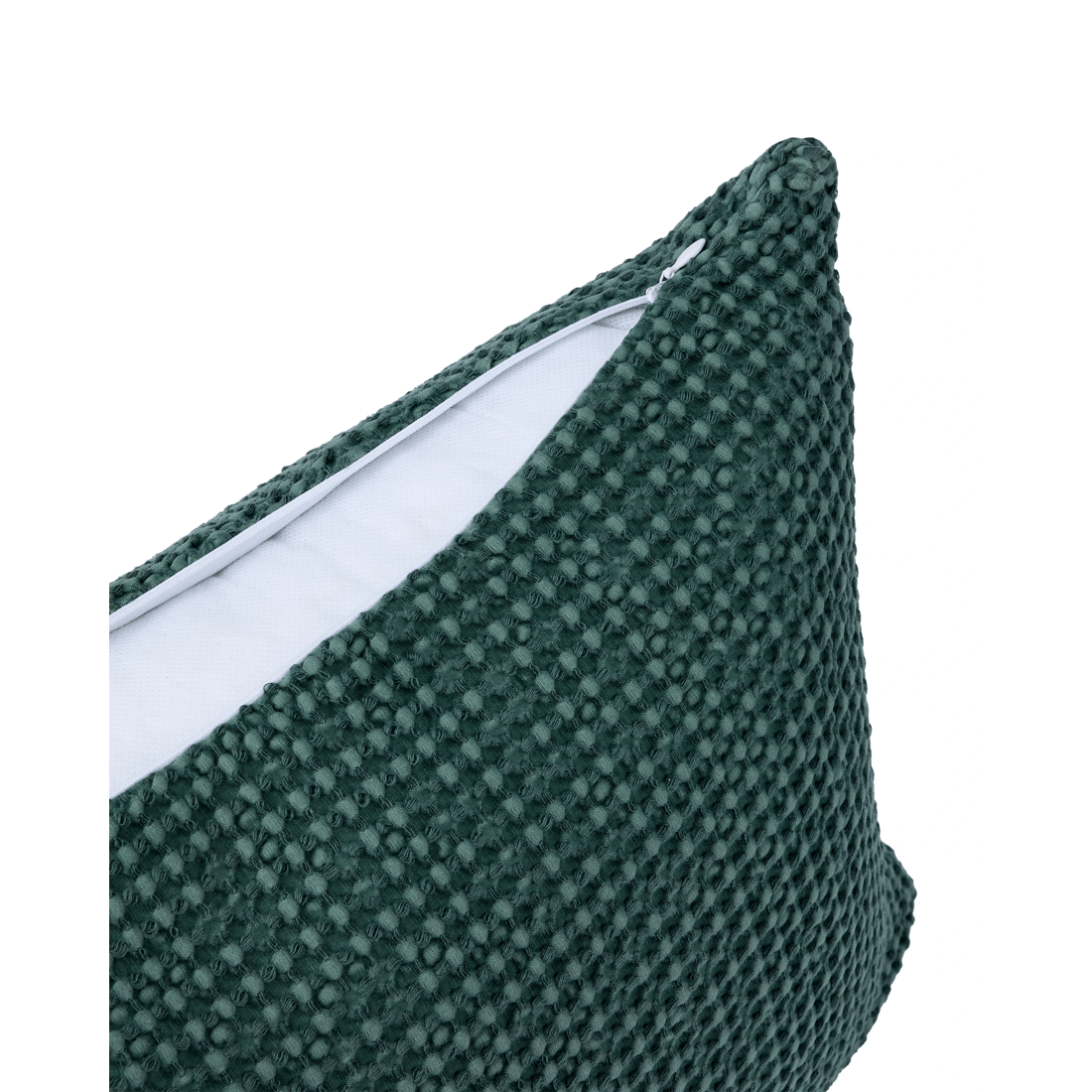 4 Waffle Cushion - Teal, 4 of 4