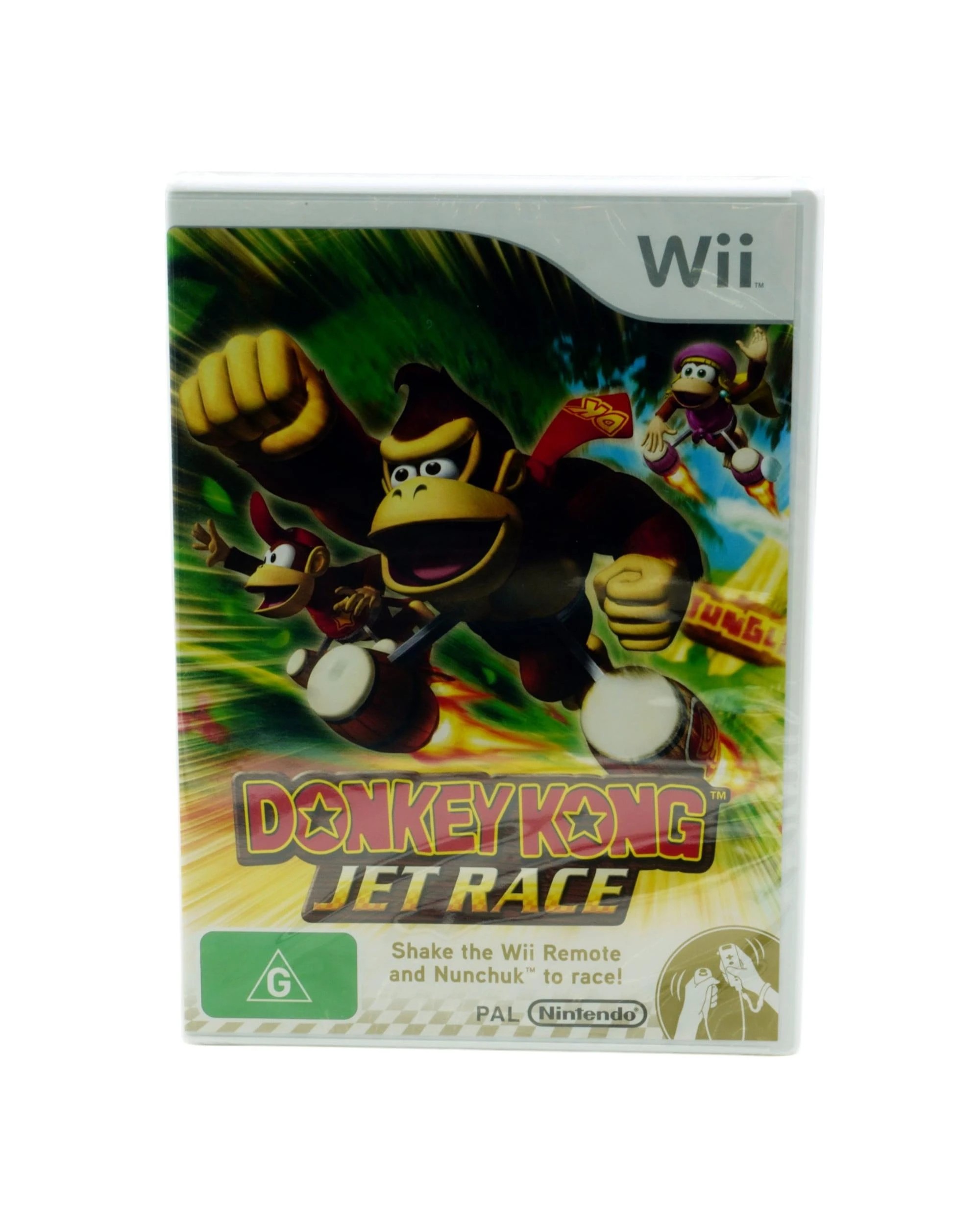 2 Donkey Kong Jet Race - Wii, 2 of 7