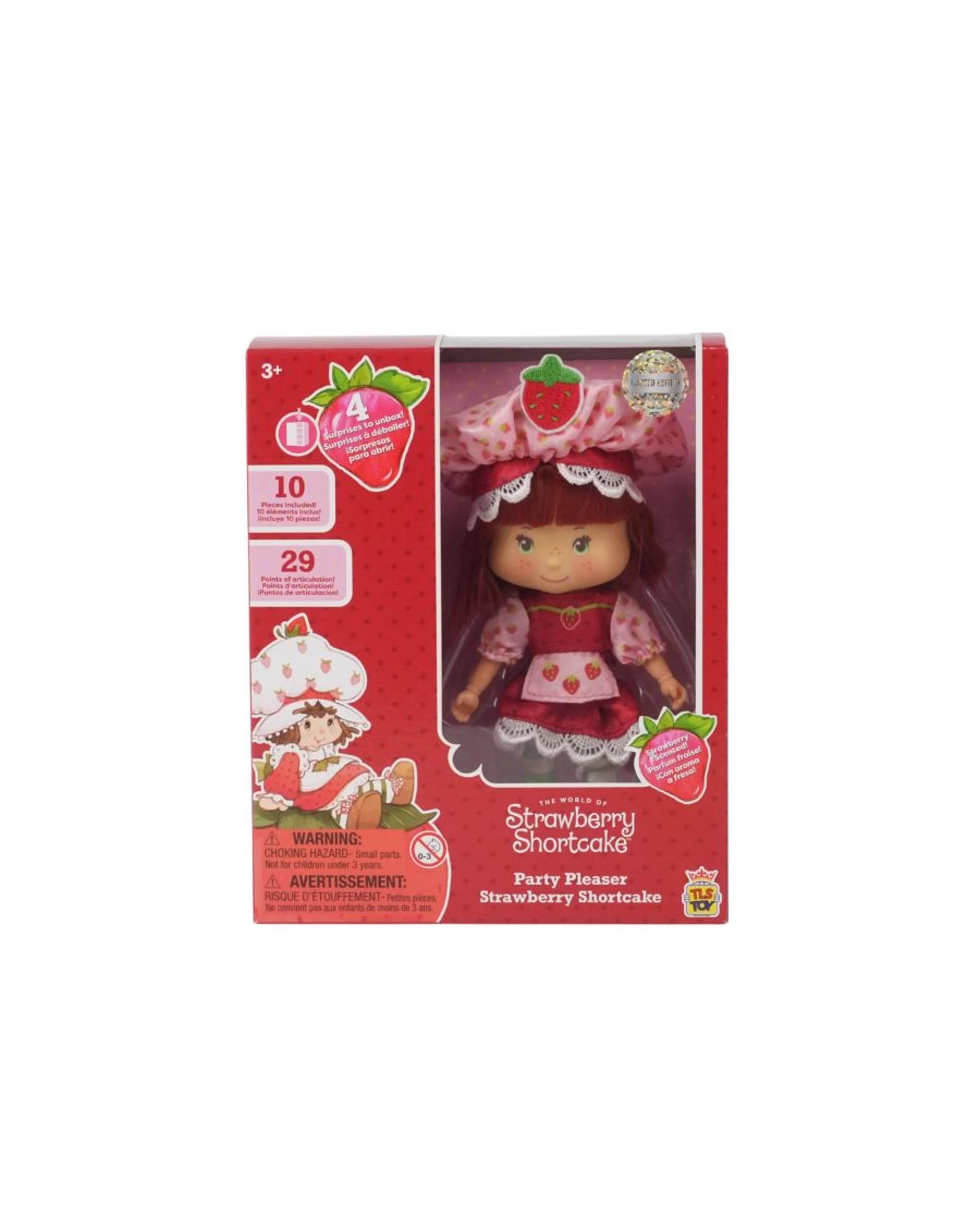 6 Strawberry Shortcake Party Pleaser Strawberry Shortcake 5.5 inch Fashion Doll, 6 of 8