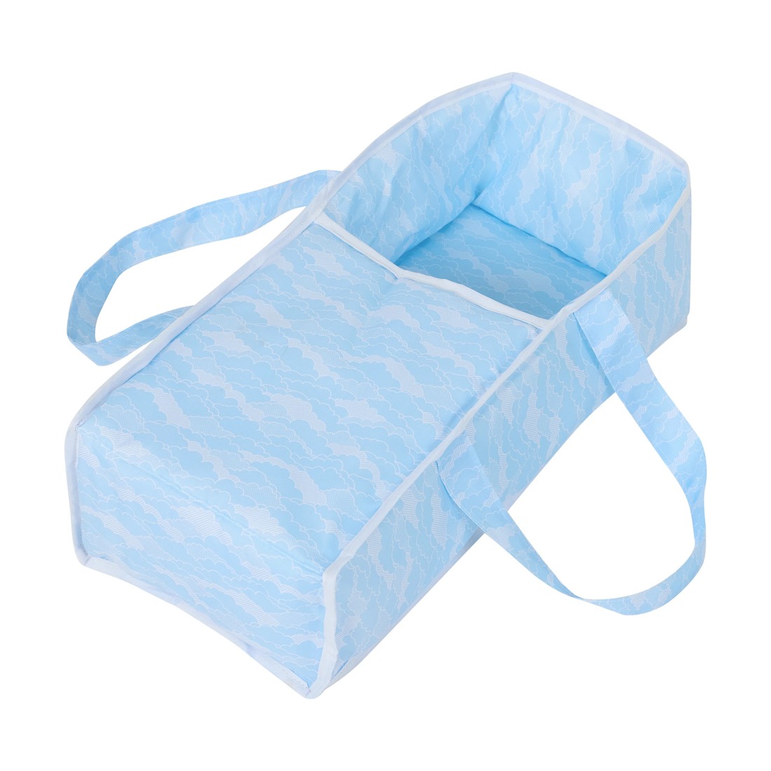 6 4 Piece Deluxe Toy Pram and Bag Set, 6 of 9