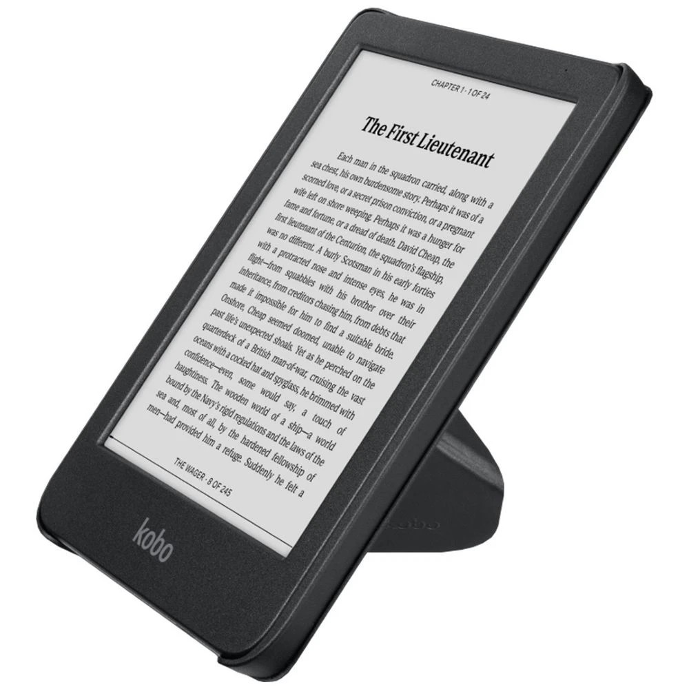 2 Kobo SleepCover Case for Kobo Clara Black, 2 of 3