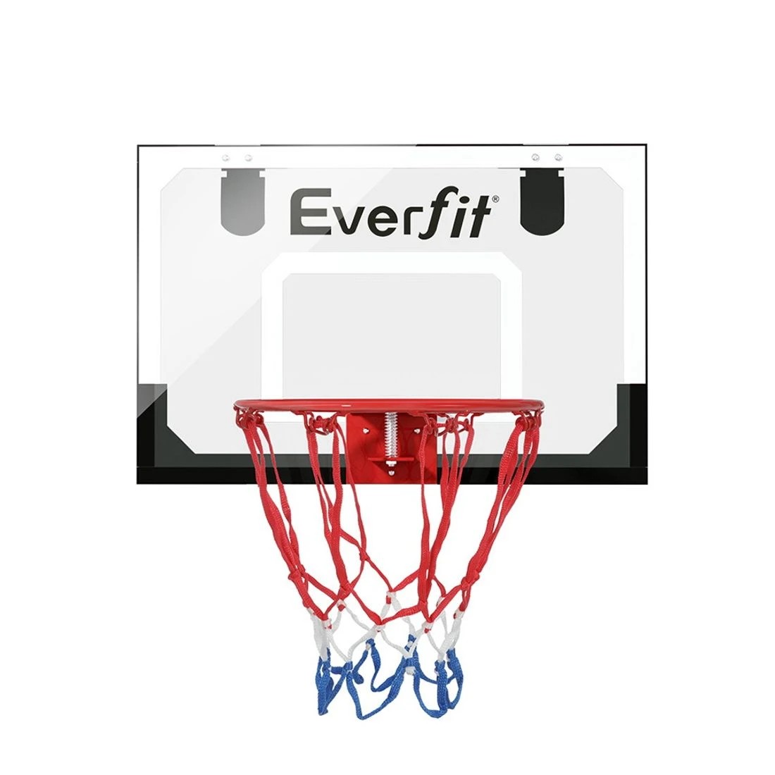 3 Everfit 23" Mini Basketball Hoop Backboard Door Wall Mounted Sports Kids - White, 3 of 7