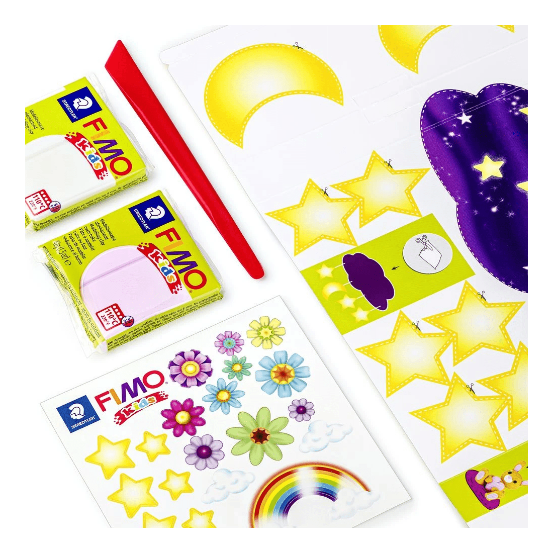 6 Staedtler FIMO Form & Play Dreamy Pets, 6 of 10