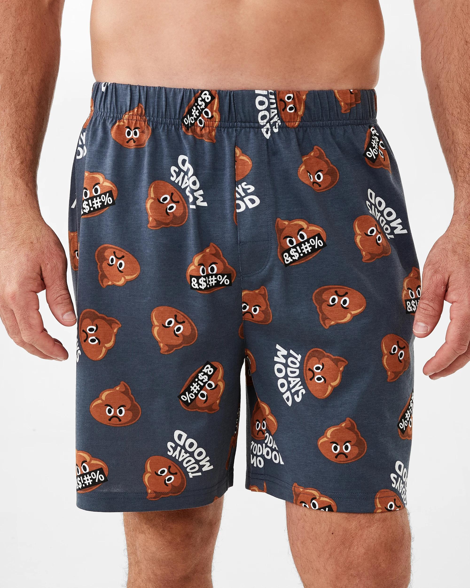 1 Knit Print Shorts Todaysmood, 1 of 6