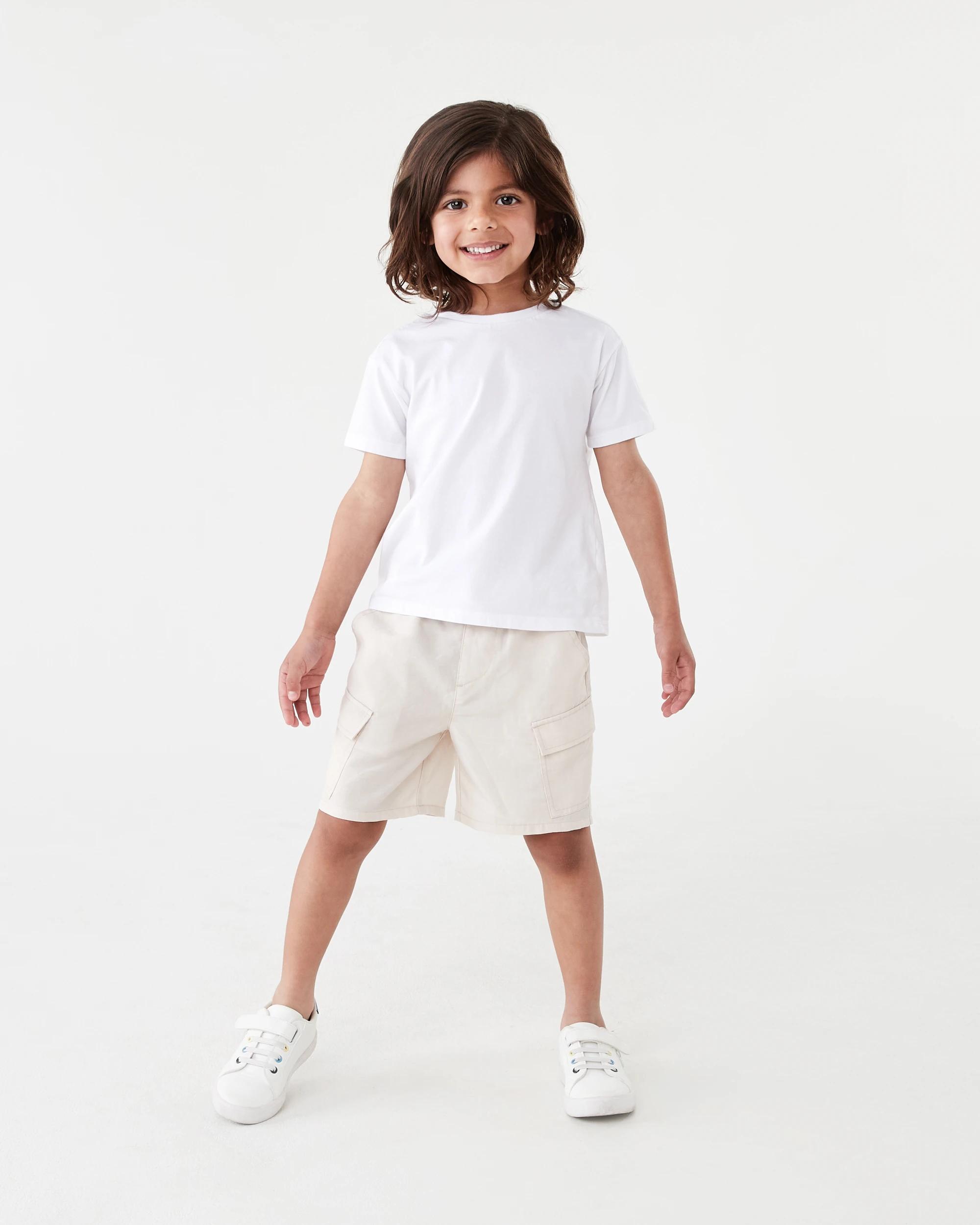 7 Linen Cargo Shorts Bge Rainy, 7 of 8