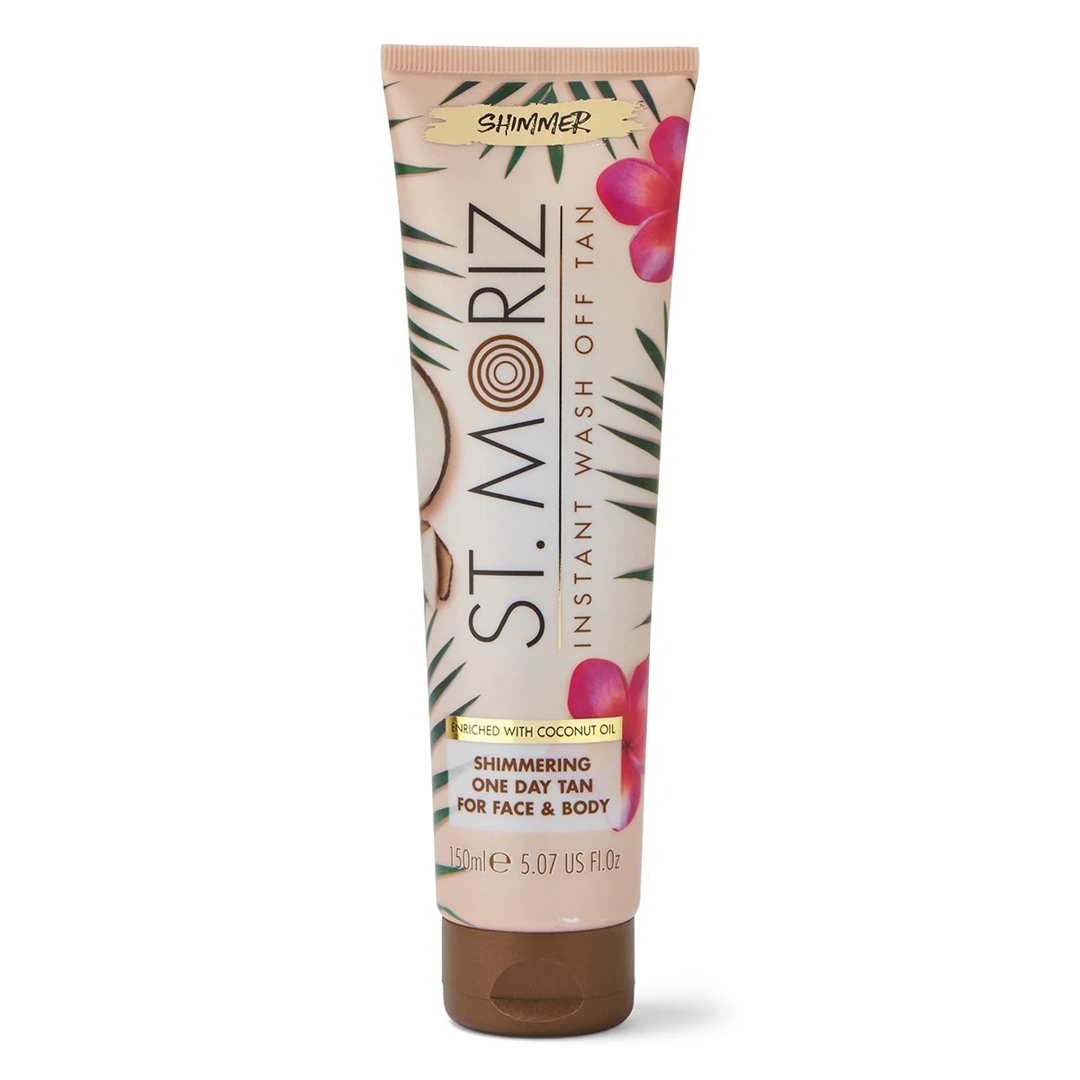 3 St. Moriz Shimmer Instant Wash Off Tan 150ml - Coconut Oil, 3 of 4