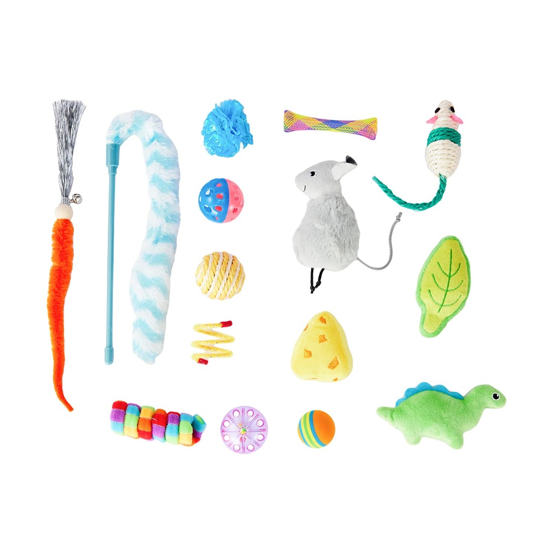 1 Cat Toy 15 Pack, 1 of 9