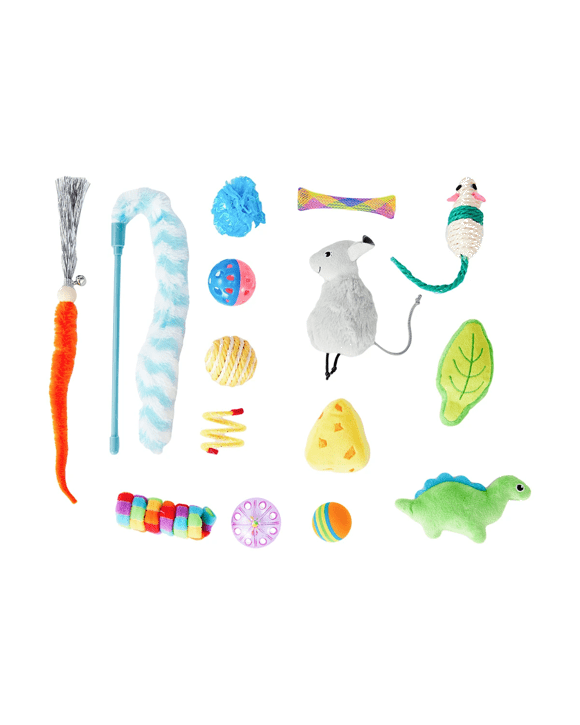 Cat Toy 15 Pack Kmart