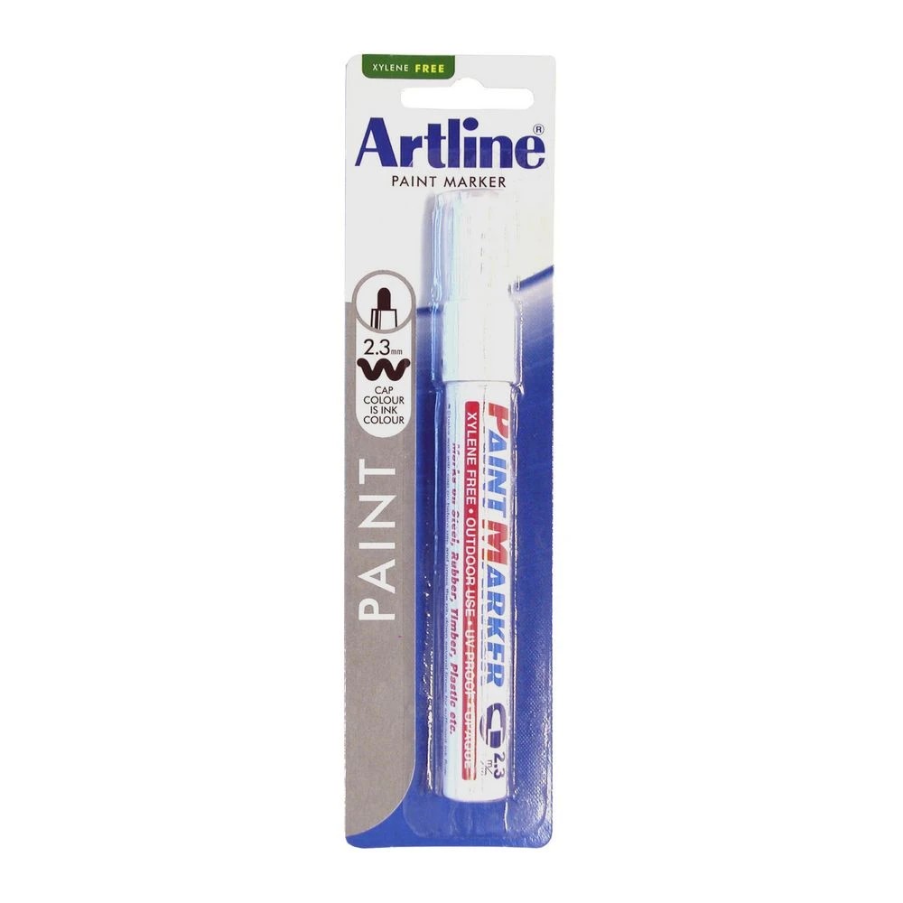2 Artline 400 Paint Marker White, 2 of 2