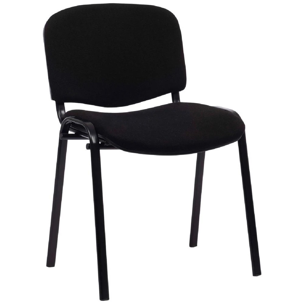 1 Windsor Visitor Chair Black Visitor Chairs and Stools, 1 of 8